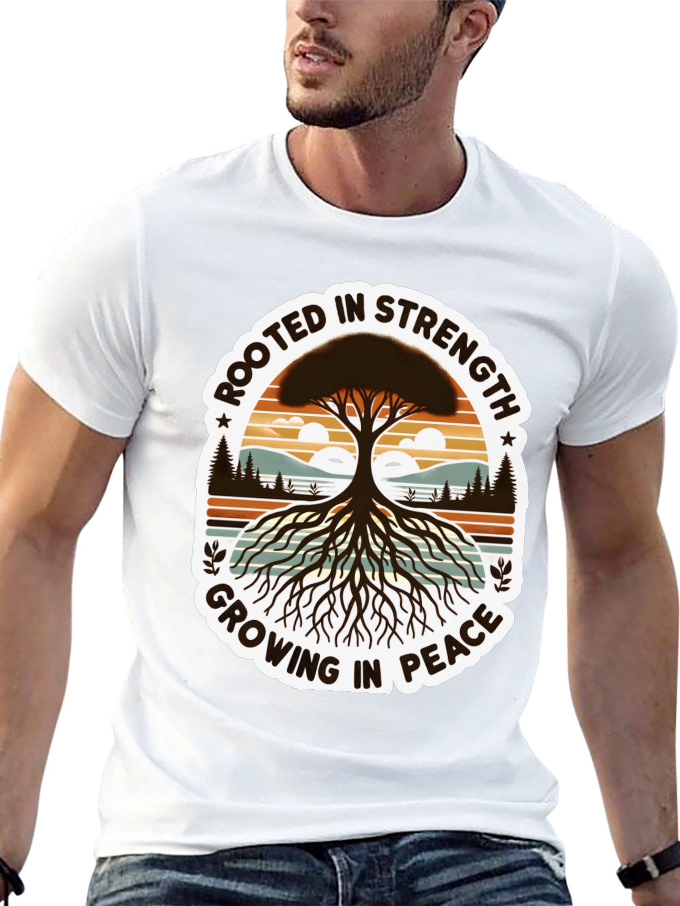 Rooted in Strength T-Shirt