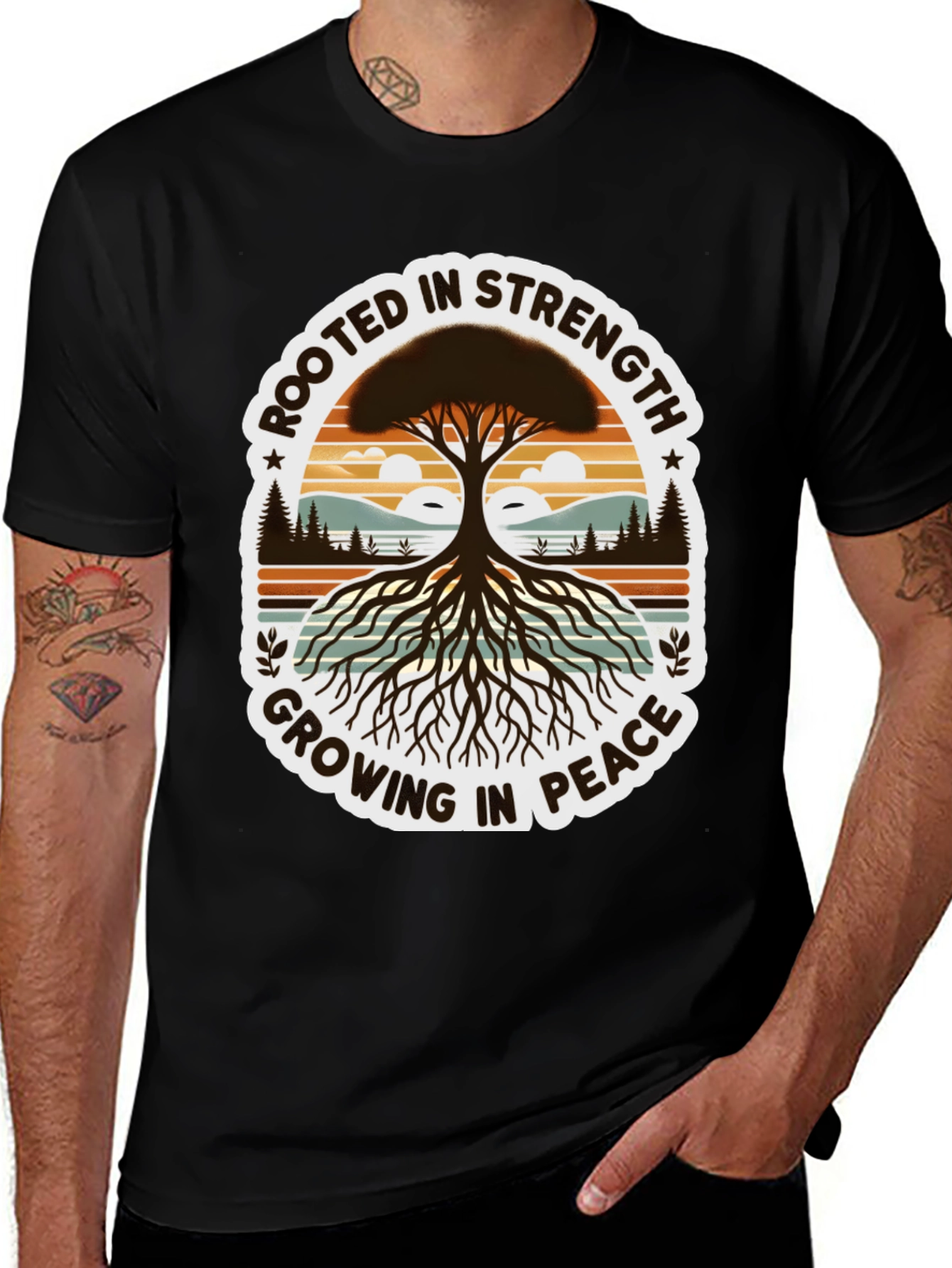 Rooted in Strength T-Shirt