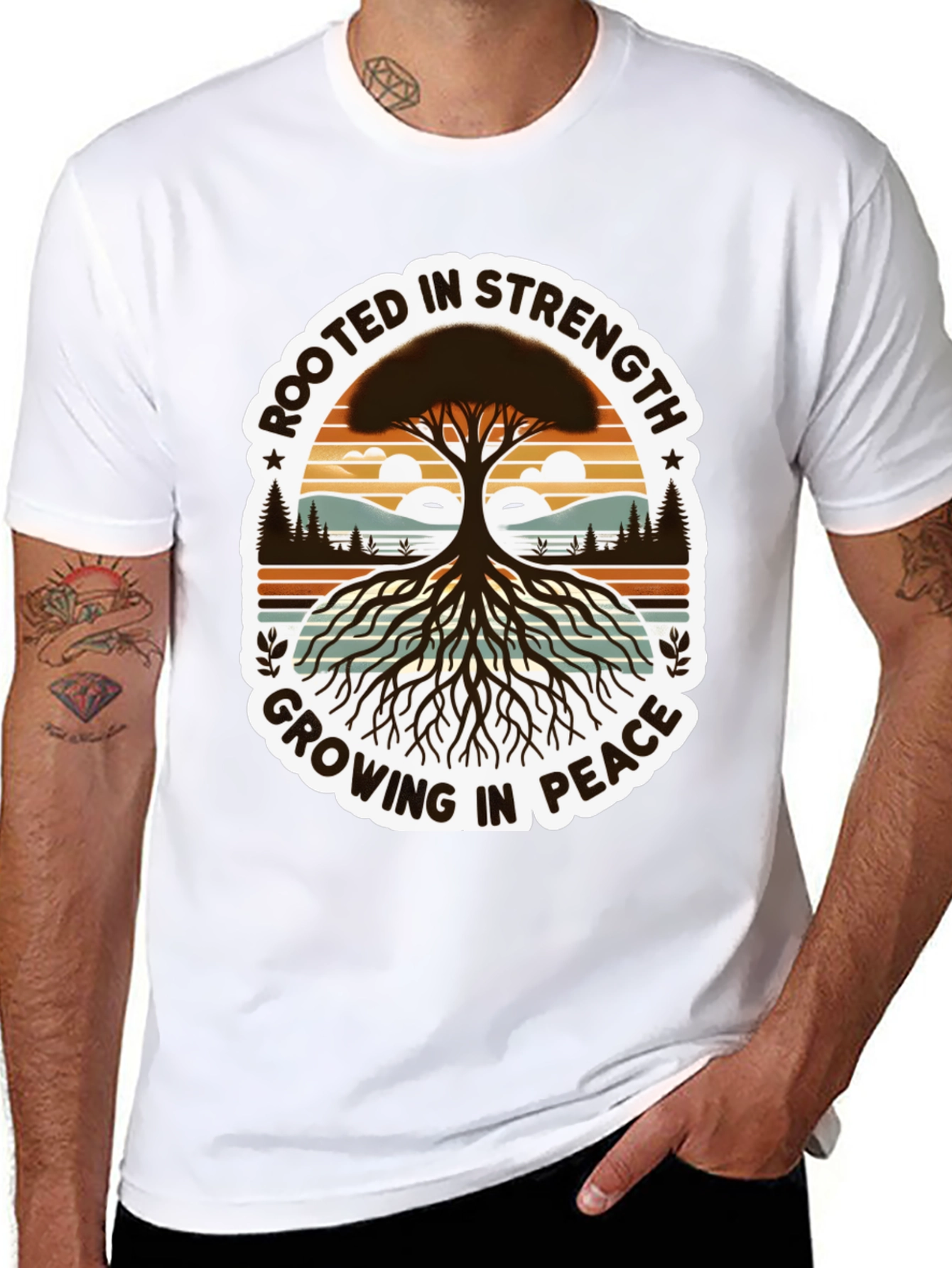 Rooted in Strength T-Shirt
