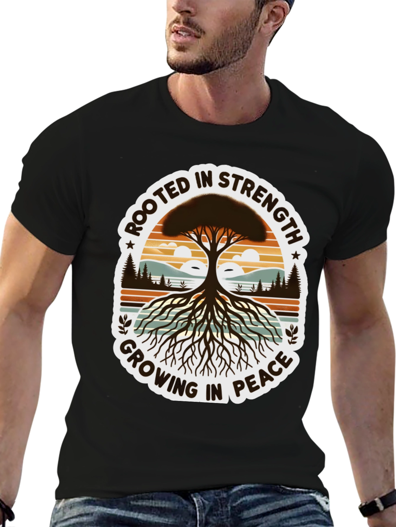 Rooted in Strength T-Shirt