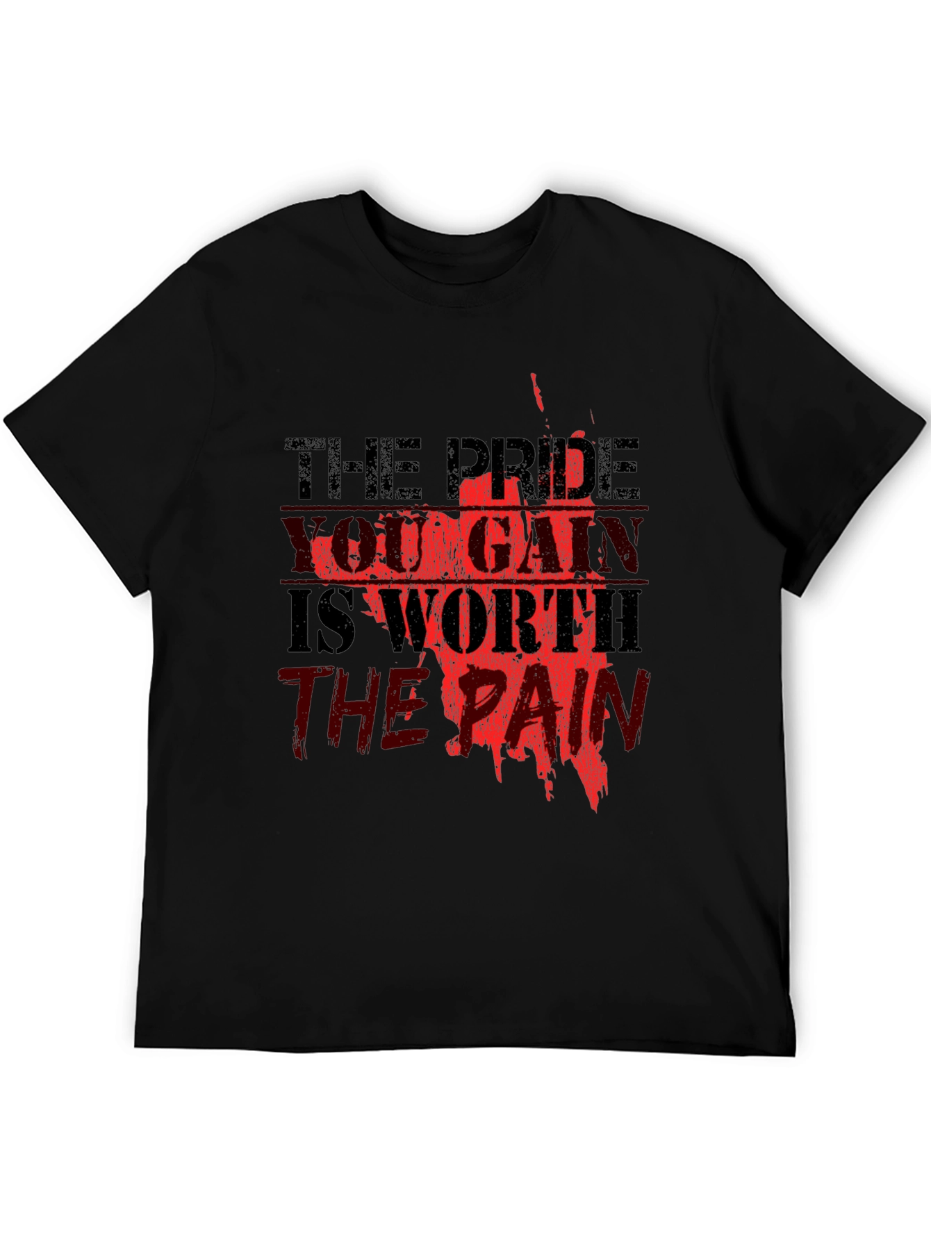 Pride Worth the Pain Graphic Tee