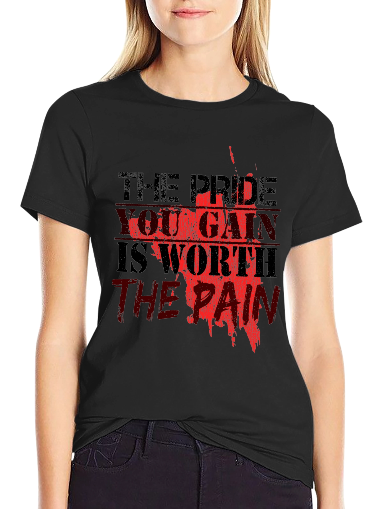 Pride Worth the Pain Graphic Tee
