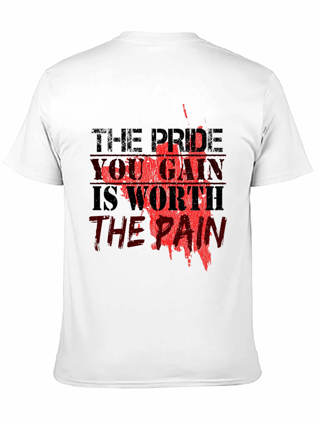 Pride Worth the Pain Graphic Tee