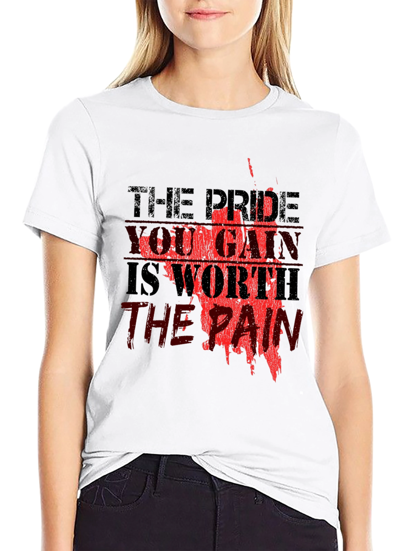 Pride Worth the Pain Graphic Tee