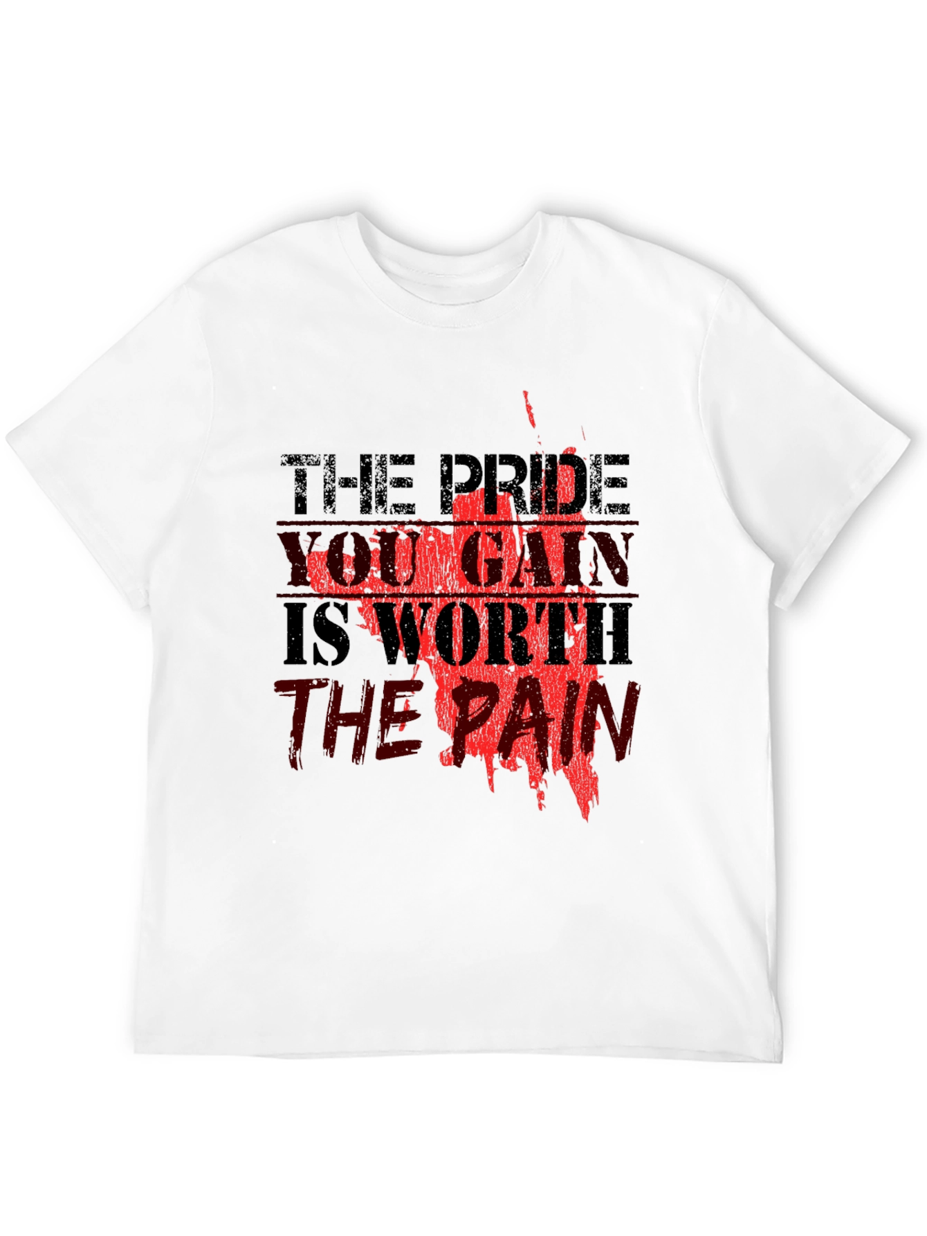 Pride Worth the Pain Graphic Tee