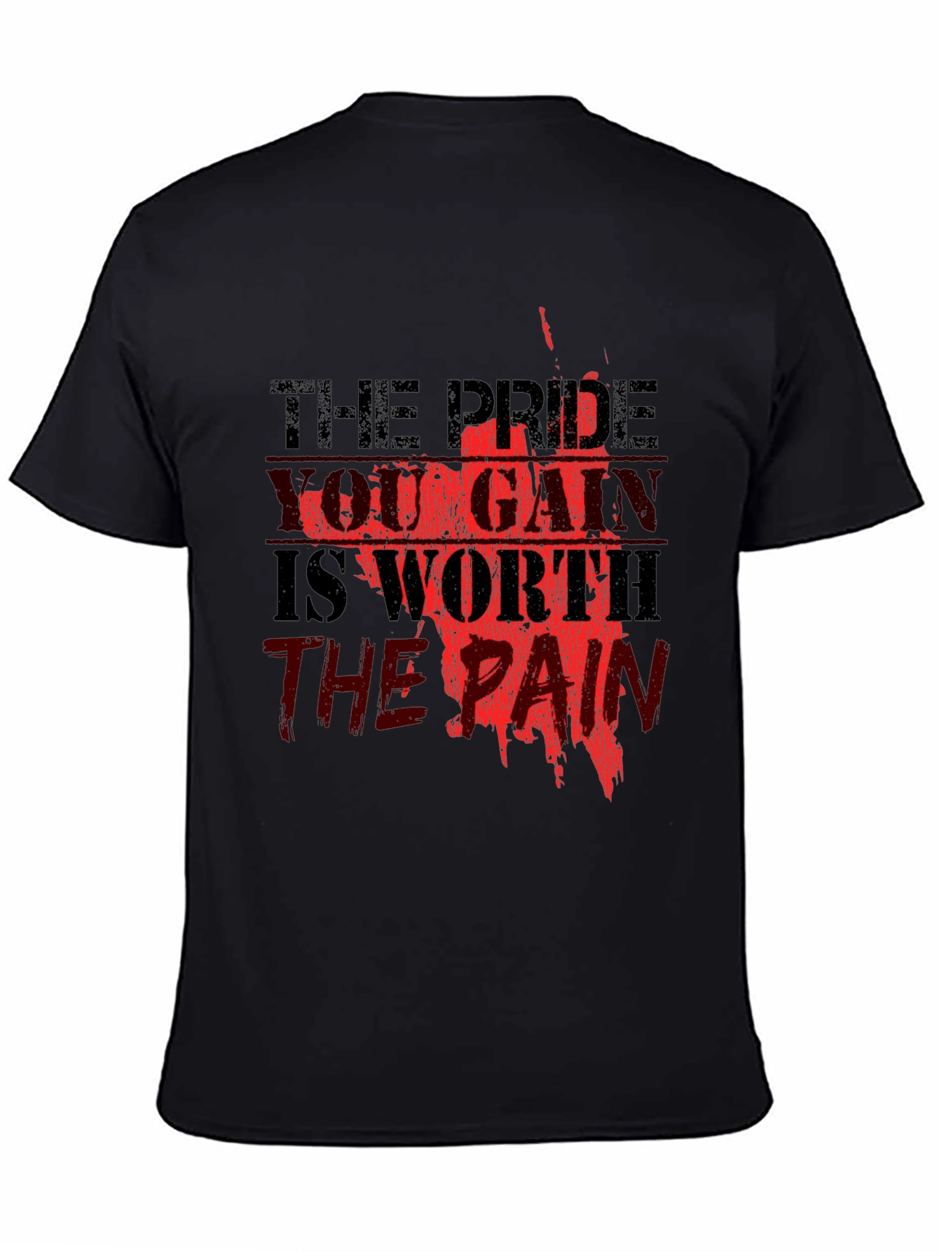 Pride Worth the Pain Graphic Tee