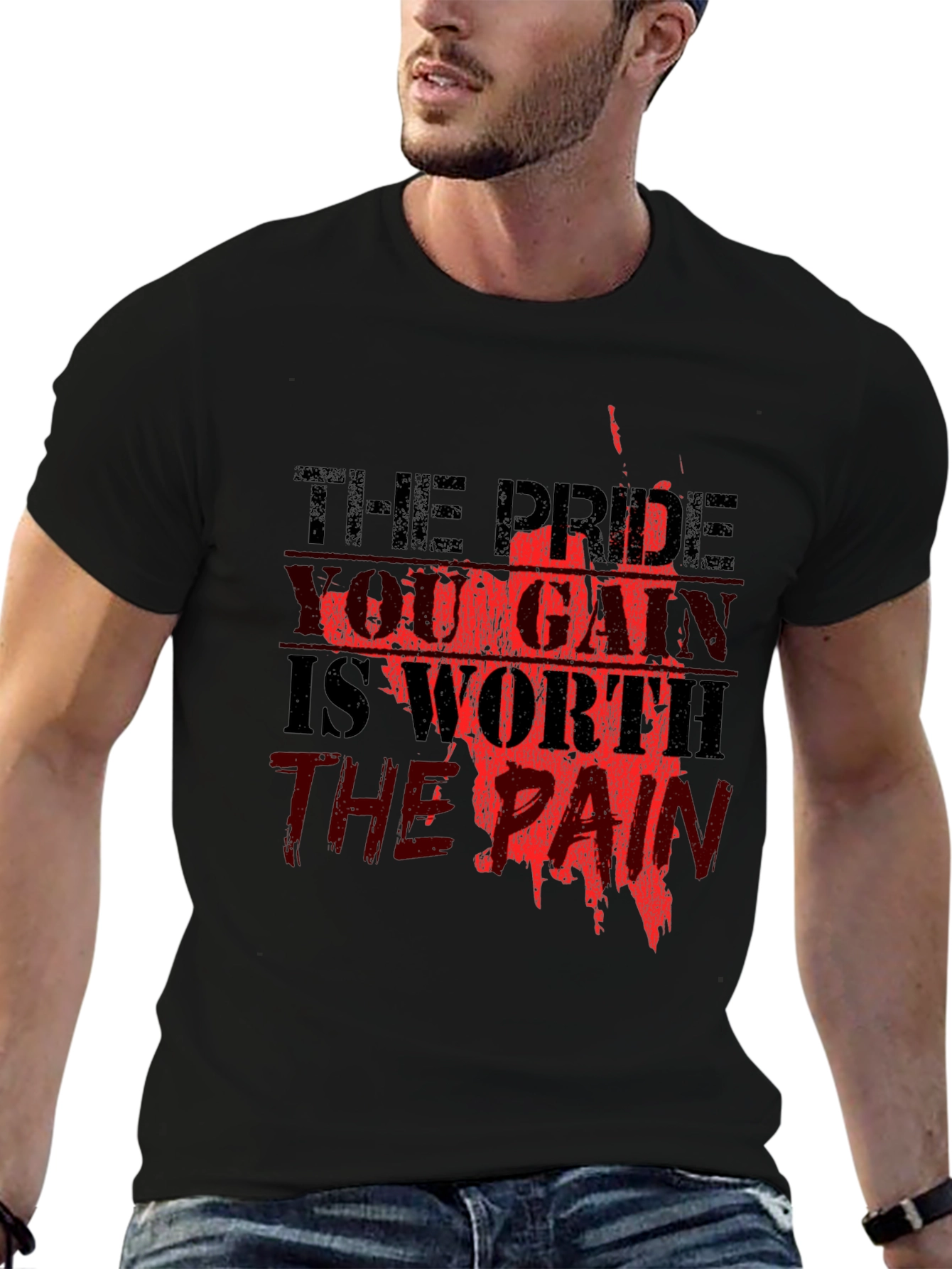 Pride Worth the Pain Graphic Tee