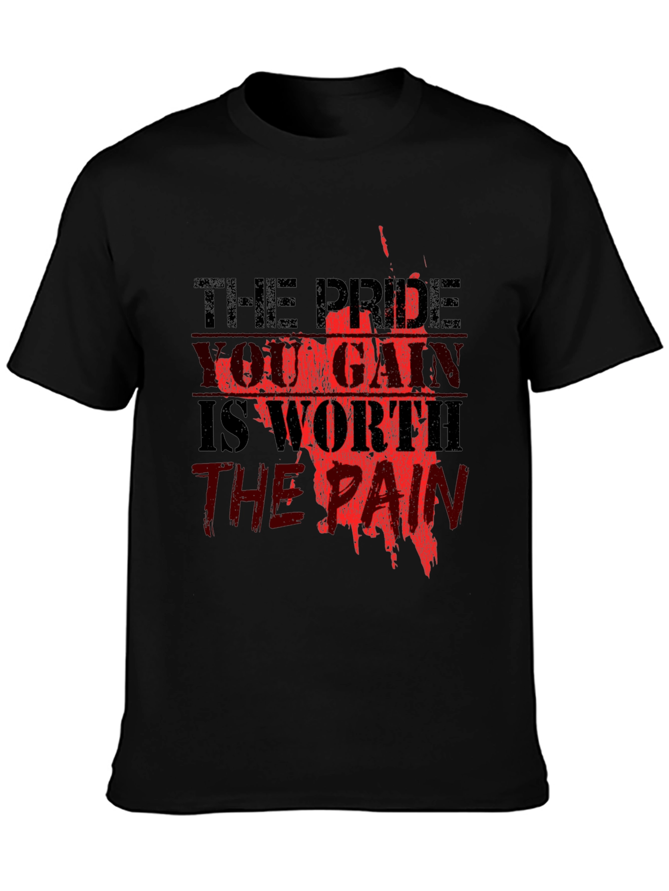 Pride Worth the Pain Graphic Tee