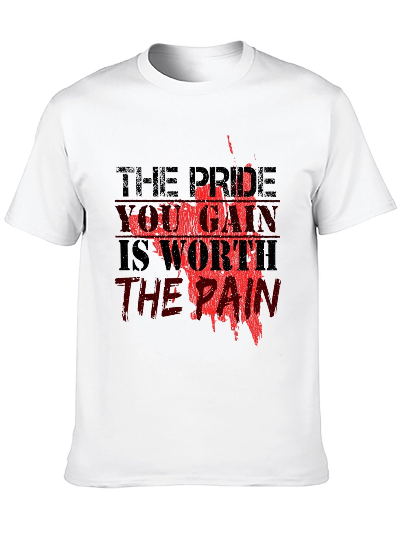 Pride Worth the Pain Graphic Tee