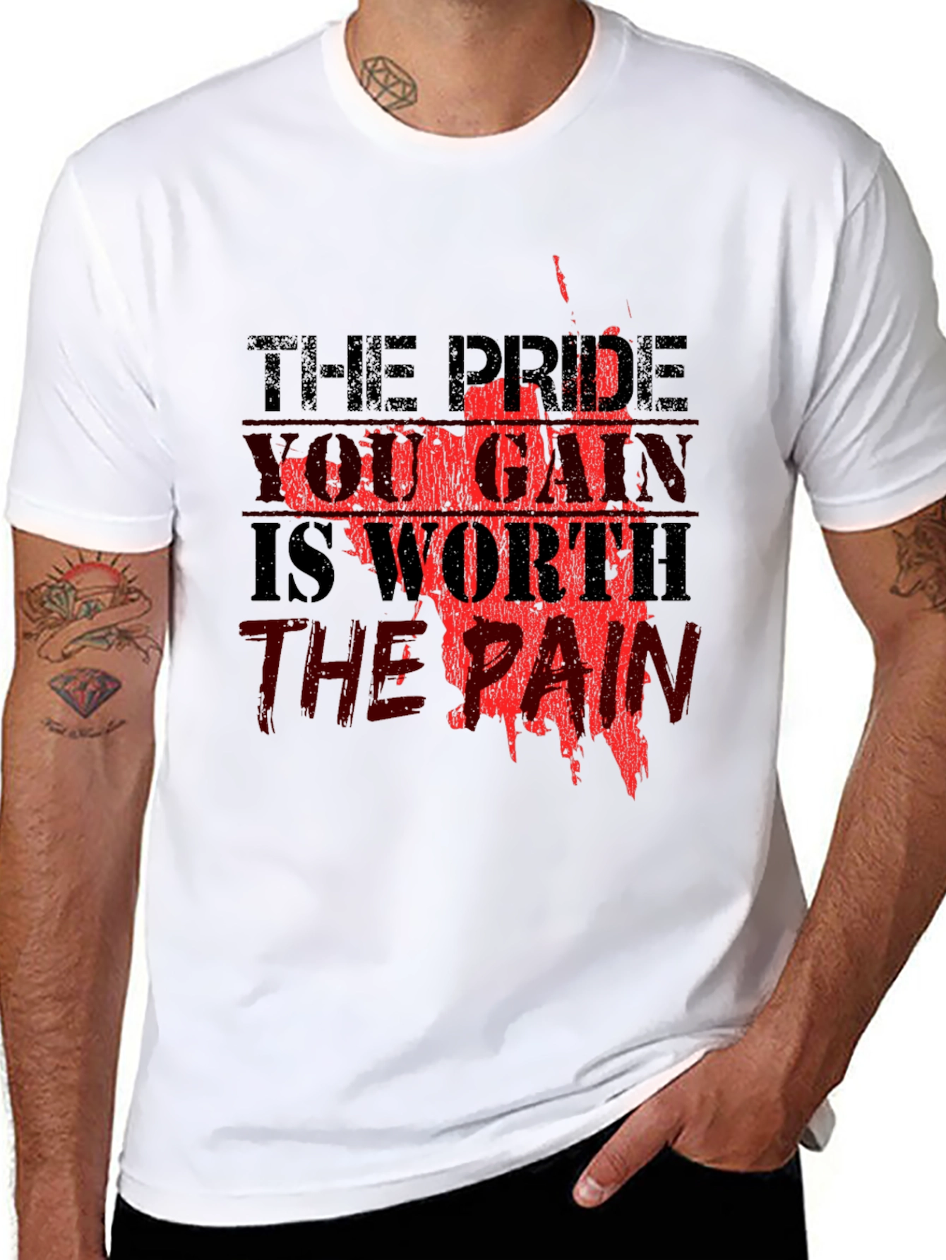 Pride Worth the Pain Graphic Tee
