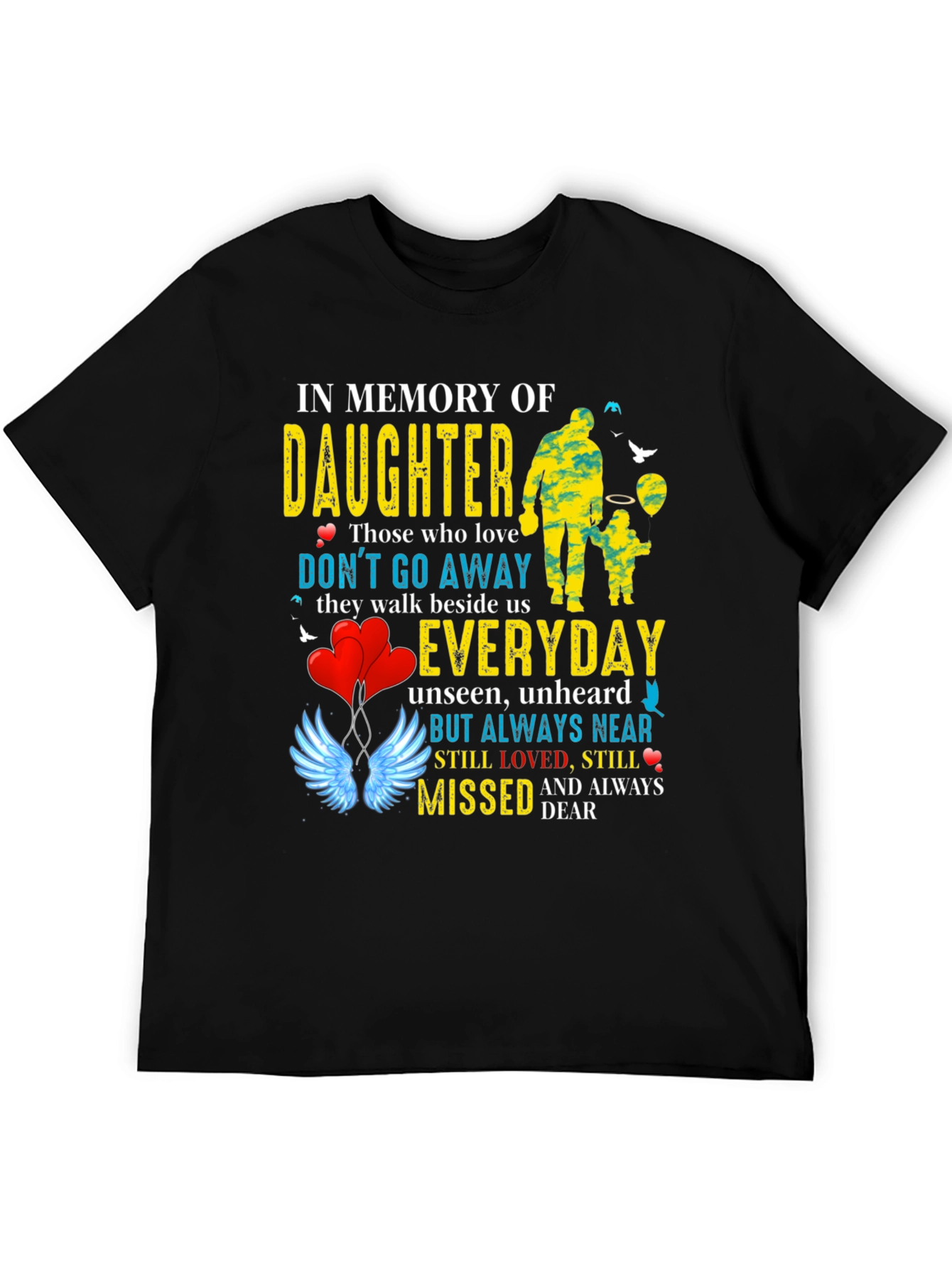In Memory of Daughter Graphic Tee