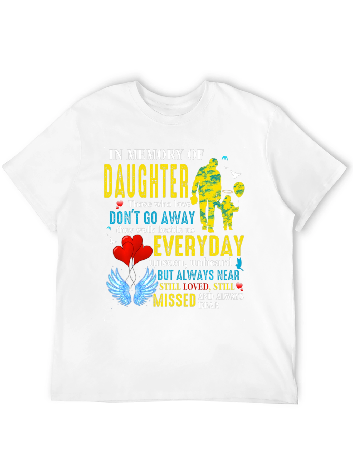 In Memory of Daughter Graphic Tee