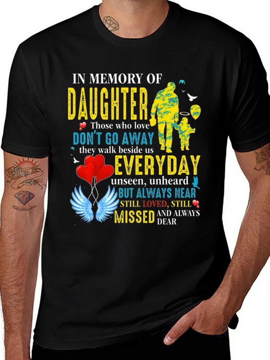 In Memory of Daughter Graphic Tee