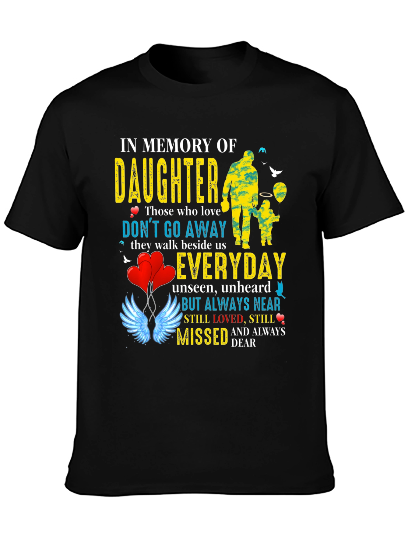In Memory of Daughter Graphic Tee