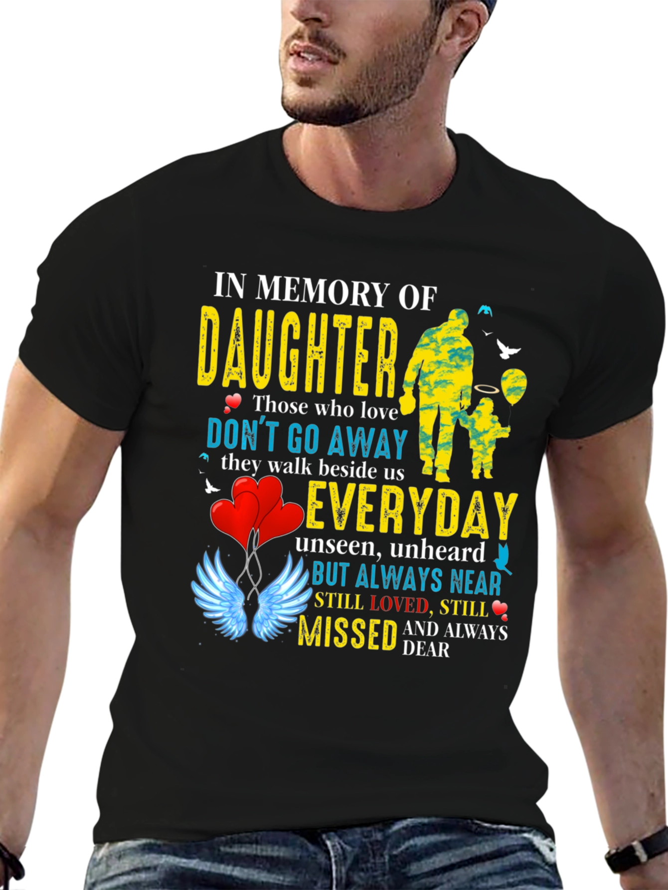 In Memory of Daughter Graphic Tee