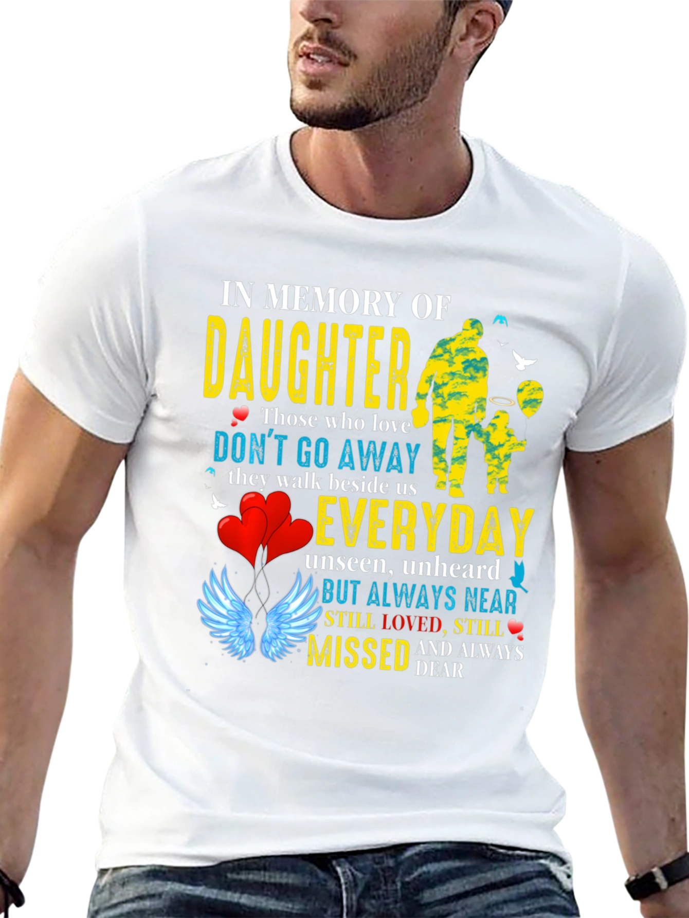 In Memory of Daughter Graphic Tee