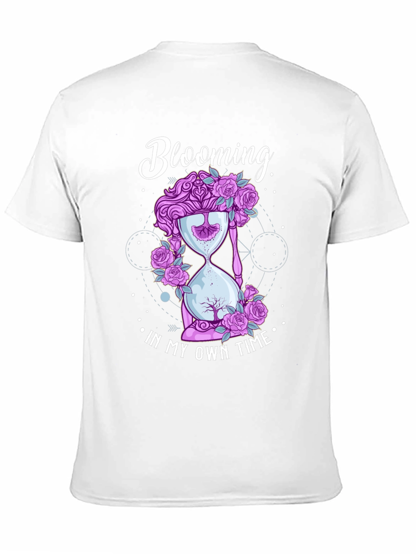 Blooming In My Own Time T-Shirt - Unique Design