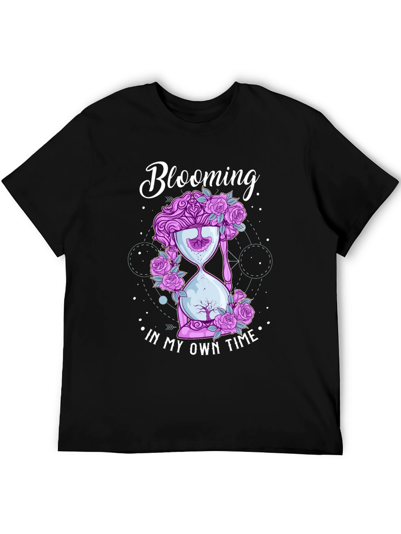 Blooming In My Own Time T-Shirt - Unique Design