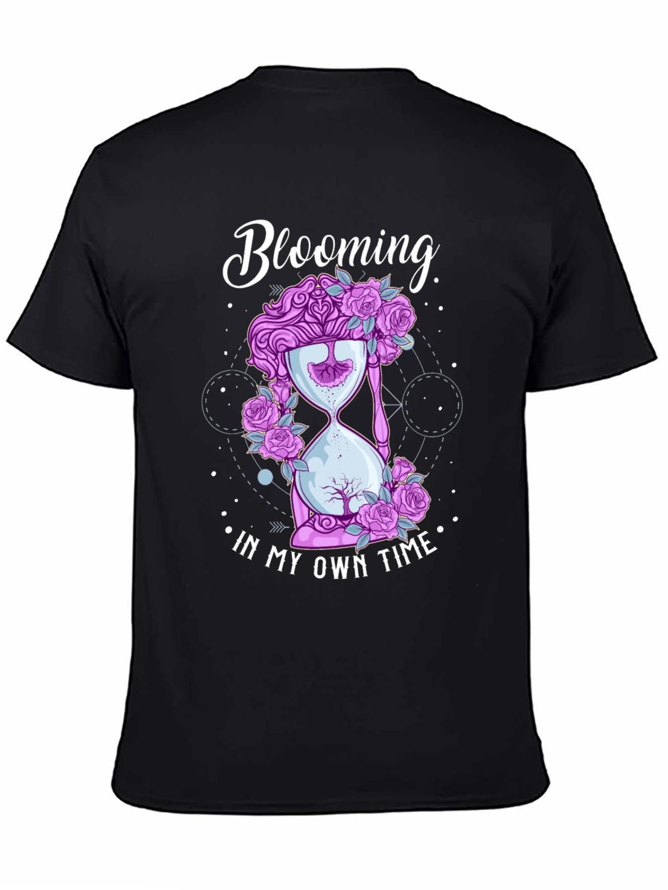 Blooming In My Own Time T-Shirt - Unique Design