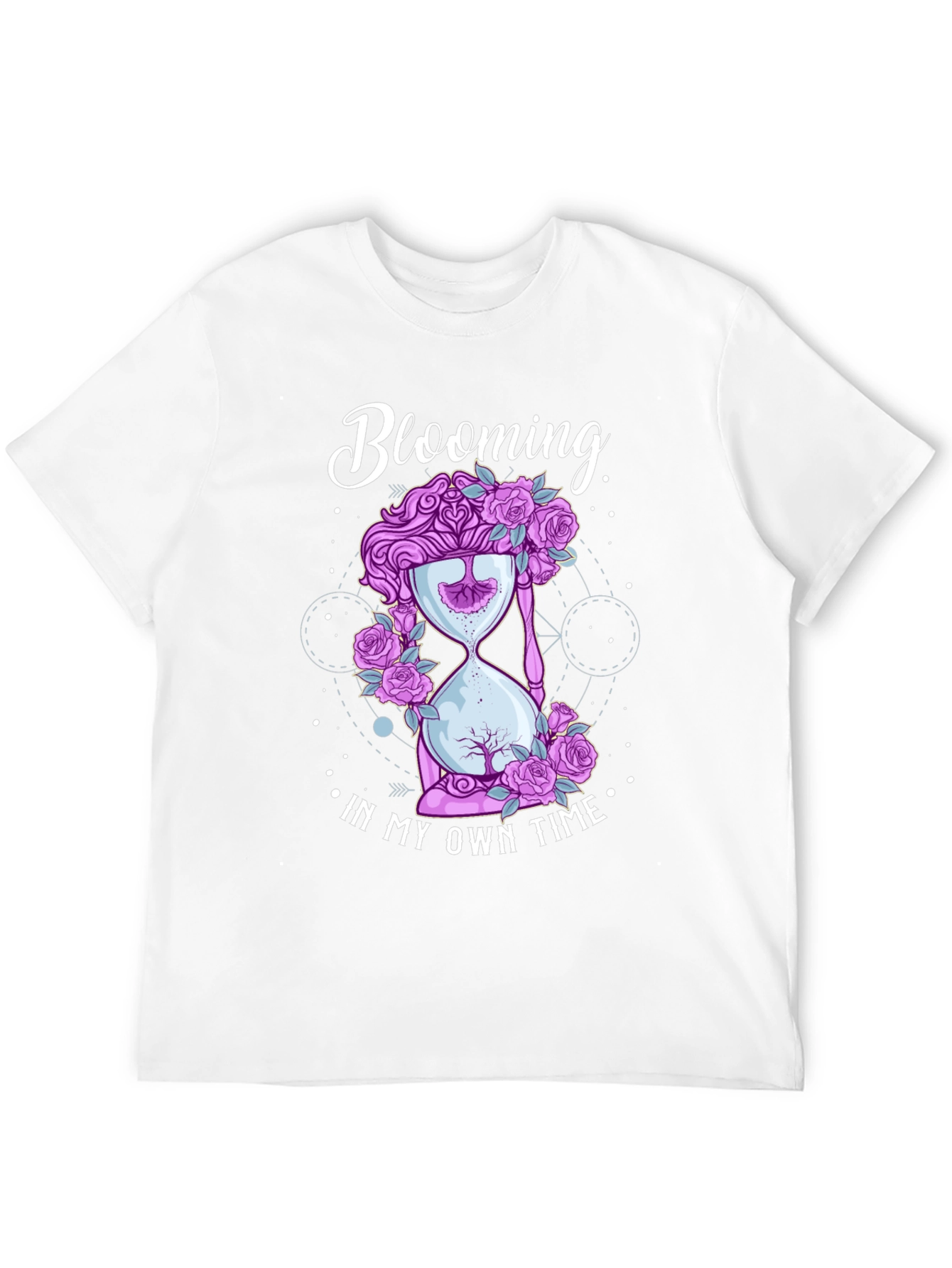 Blooming In My Own Time T-Shirt - Unique Design