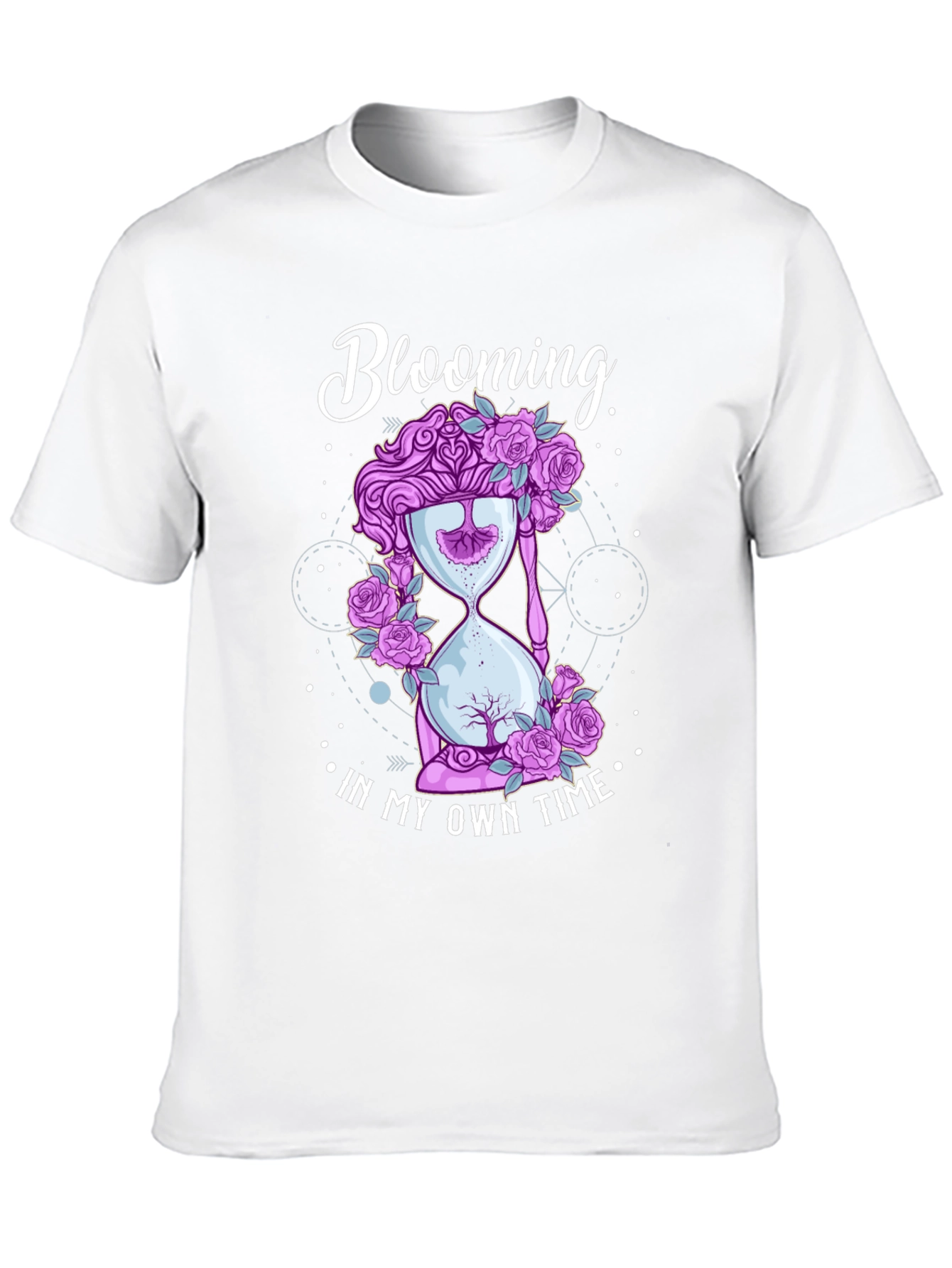 Blooming In My Own Time T-Shirt - Unique Design