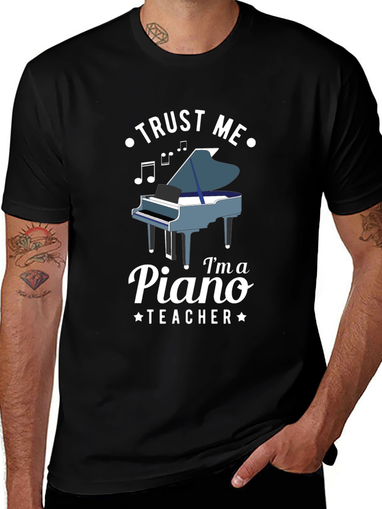 Trust Me Im a Piano Teacher T-Shirt