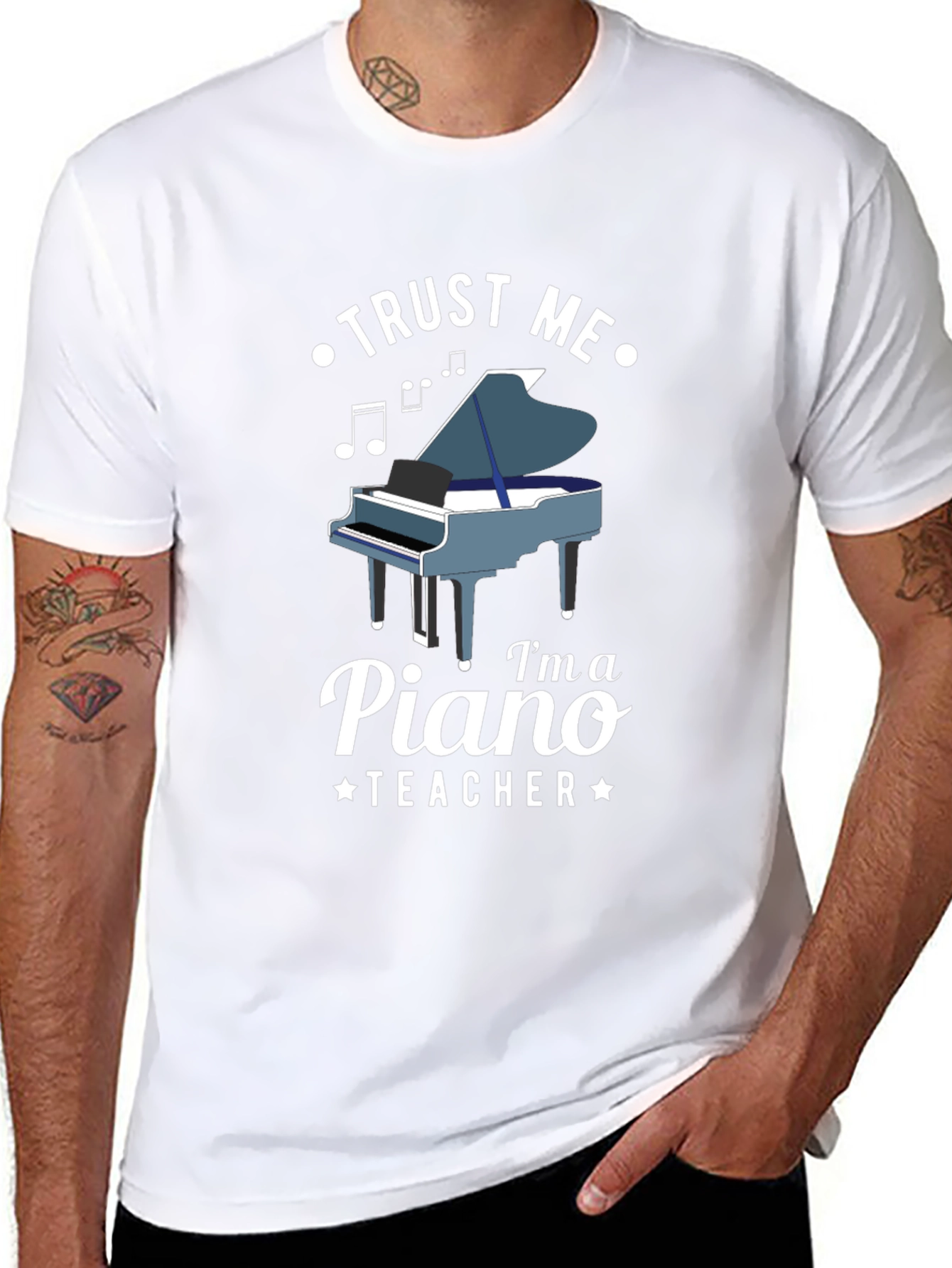 Trust Me Im a Piano Teacher T-Shirt