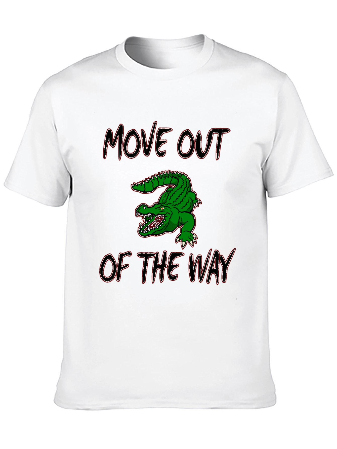 Move Out of the Way Alligator Graphic Tee