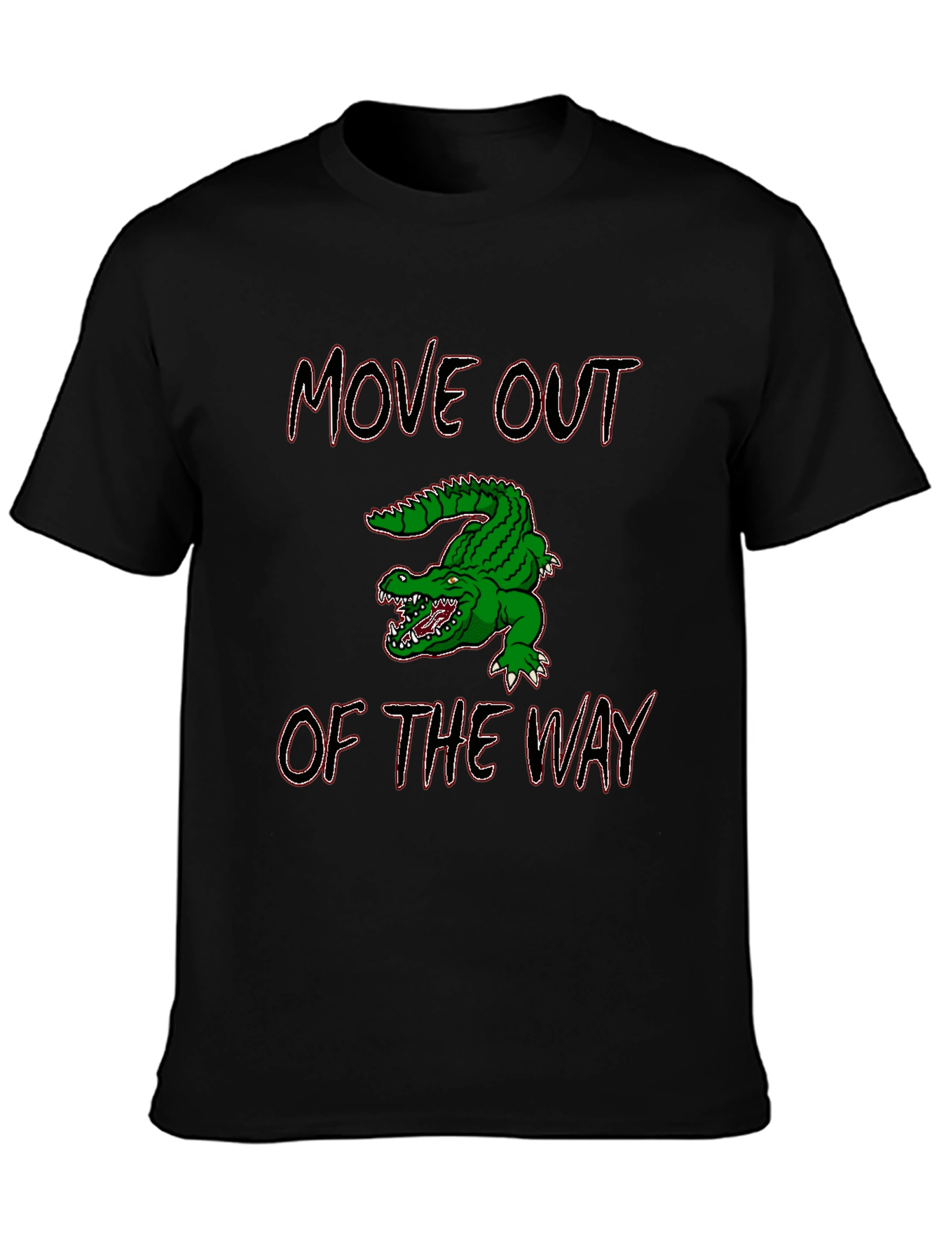 Move Out of the Way Alligator Graphic Tee