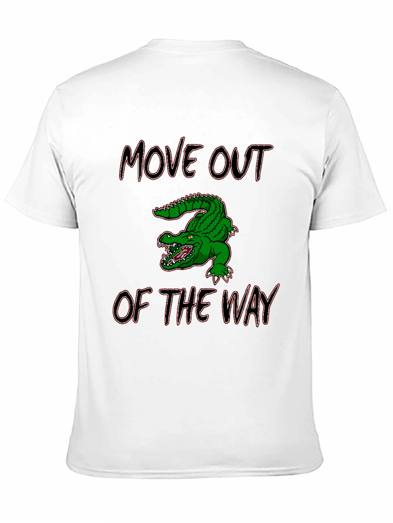 Move Out of the Way Alligator Graphic Tee