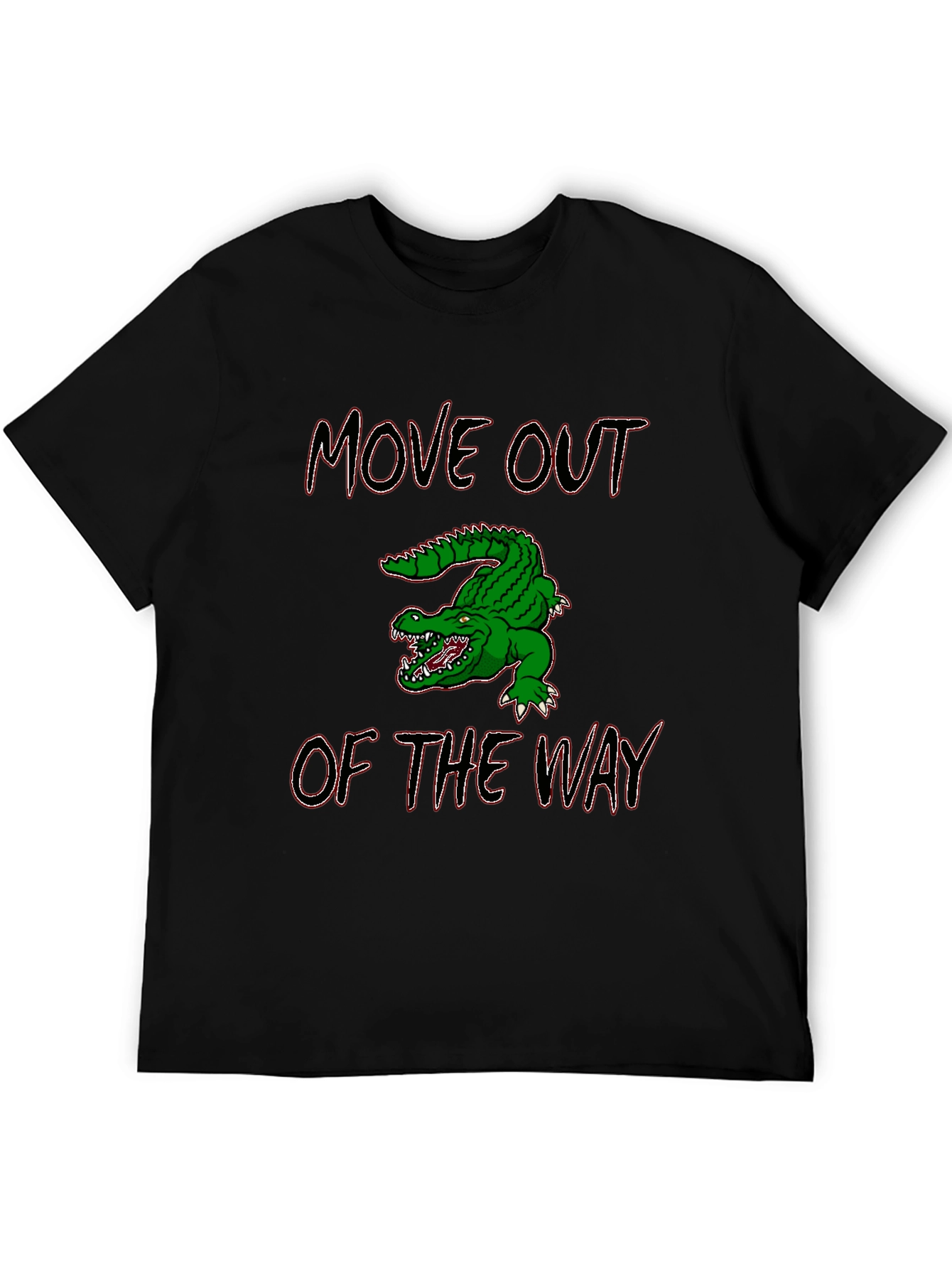 Move Out of the Way Alligator Graphic Tee