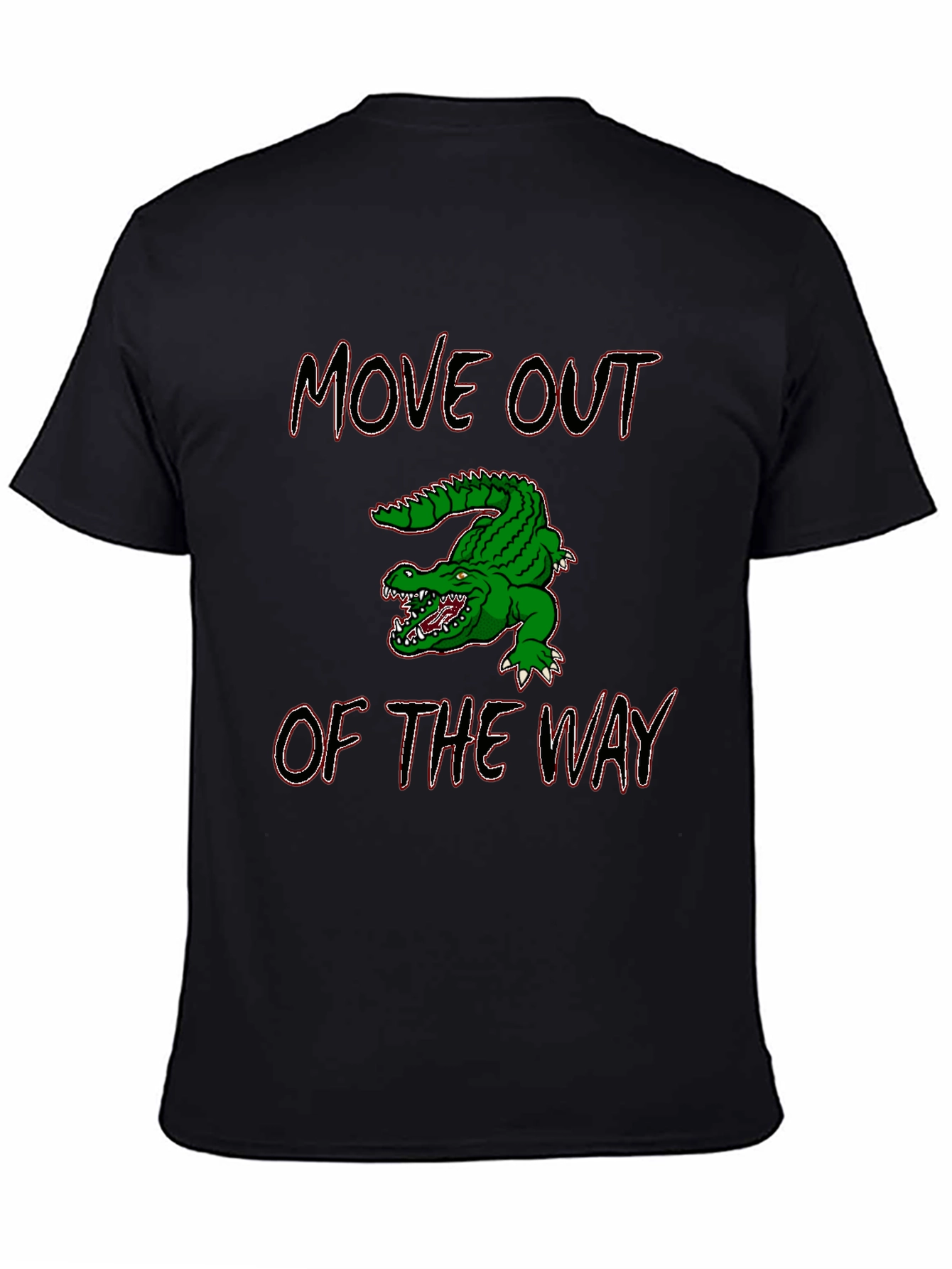 Move Out of the Way Alligator Graphic Tee