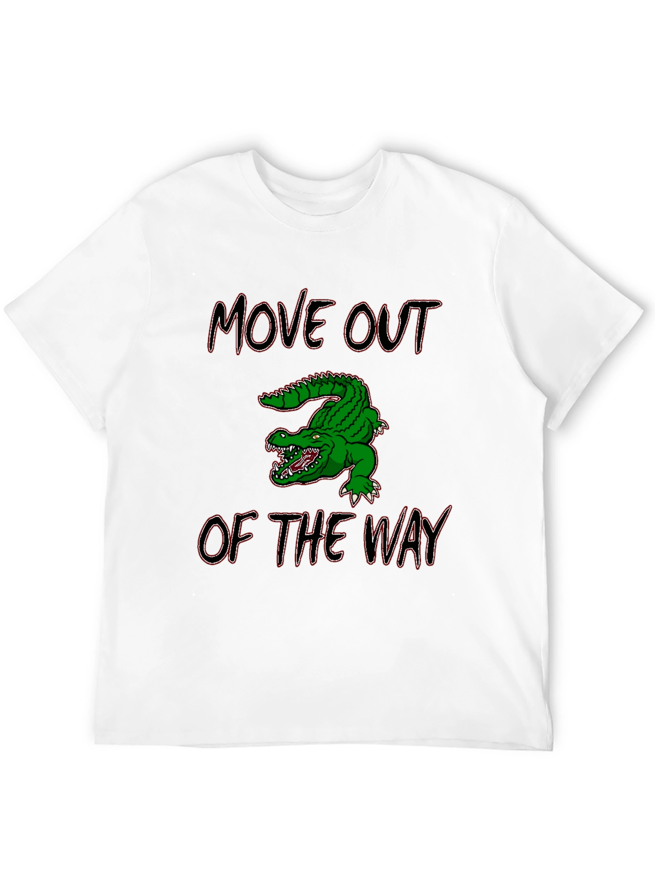 Move Out of the Way Alligator Graphic Tee
