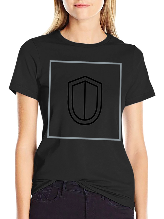 Shield Emblem Black T-Shirt