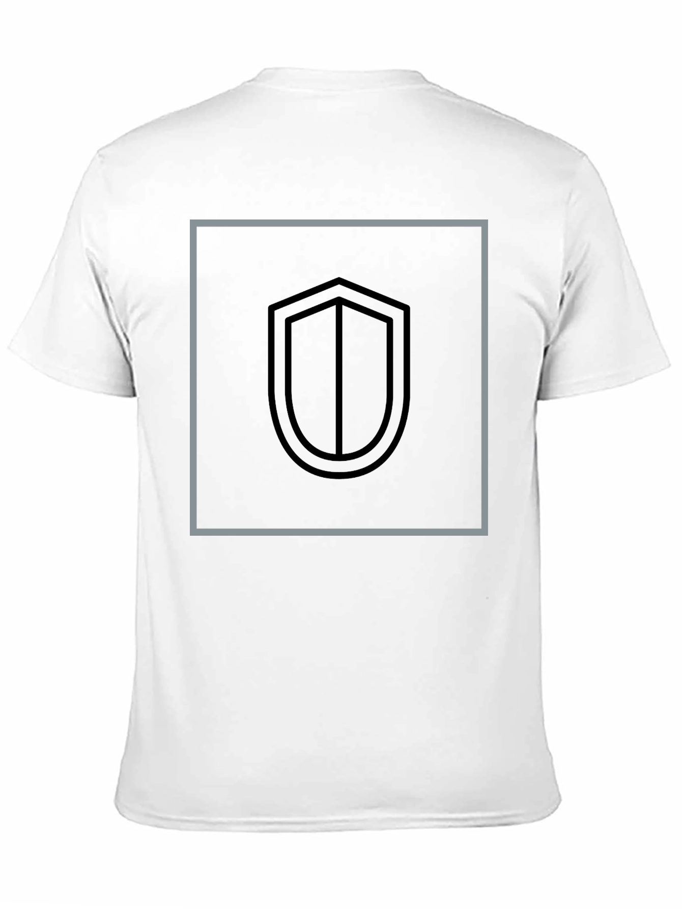 Shield Emblem Black T-Shirt