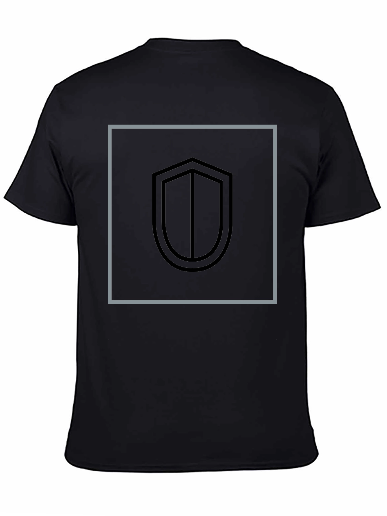 Shield Emblem Black T-Shirt