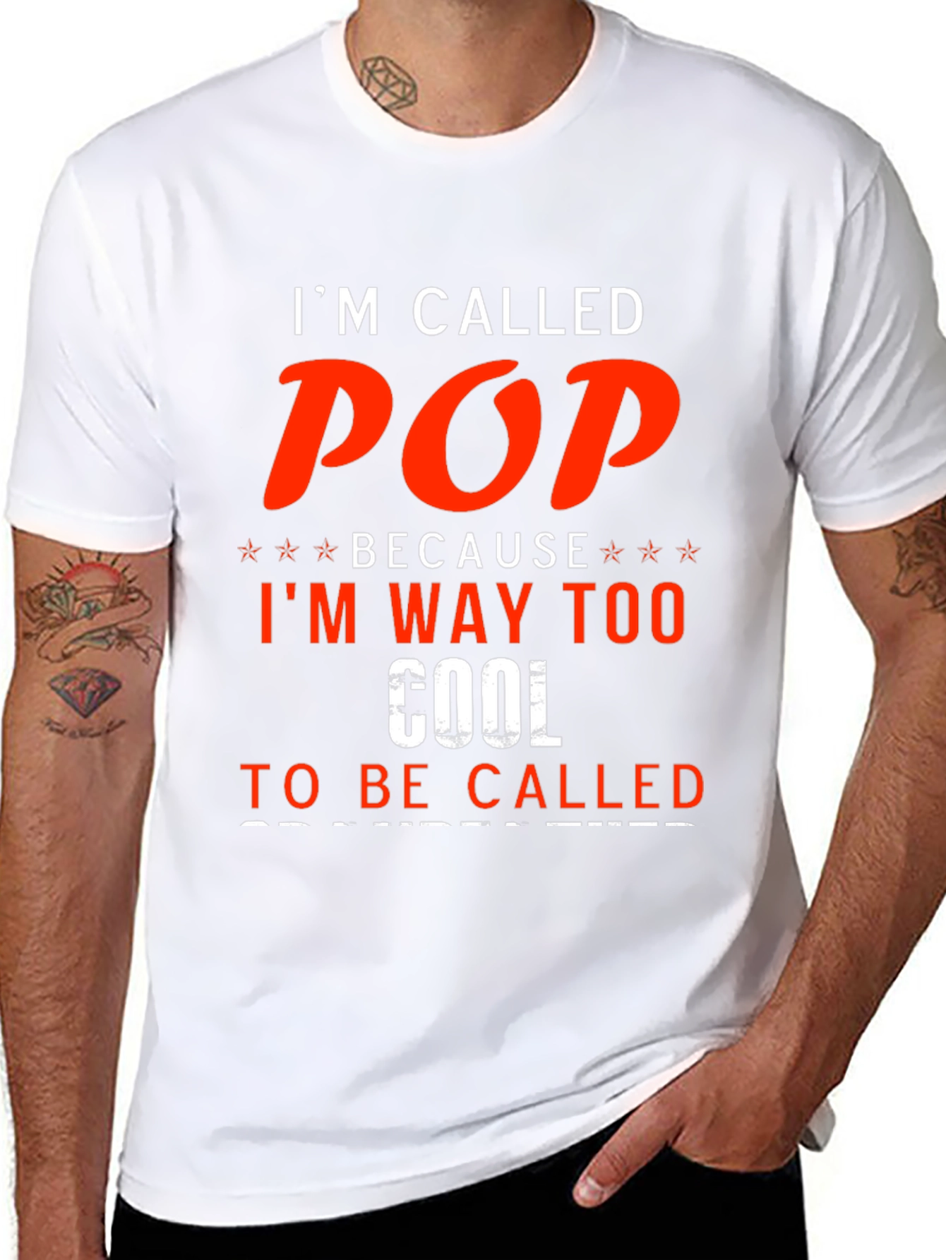 Im Called POP T-Shirt