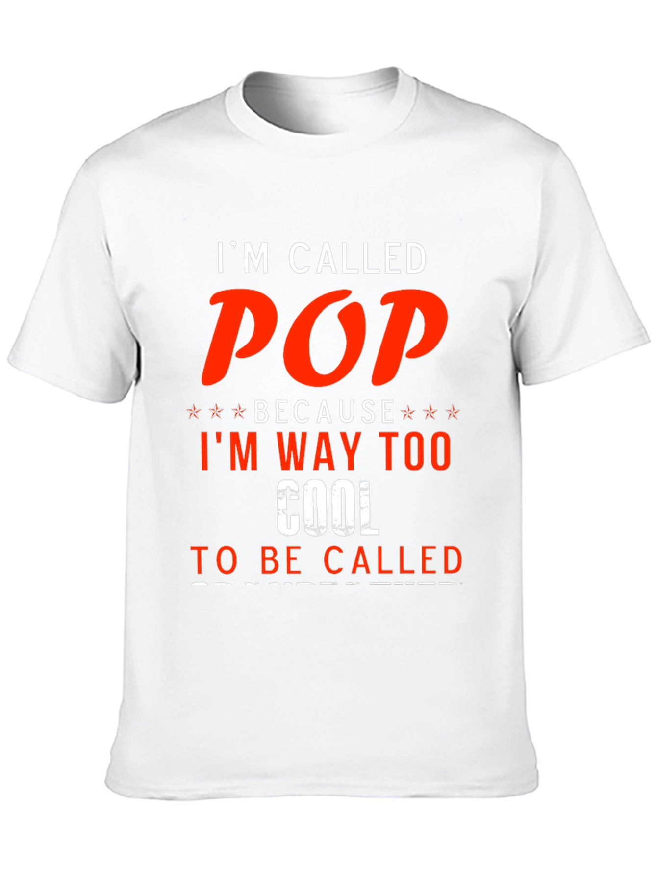 Im Called POP T-Shirt