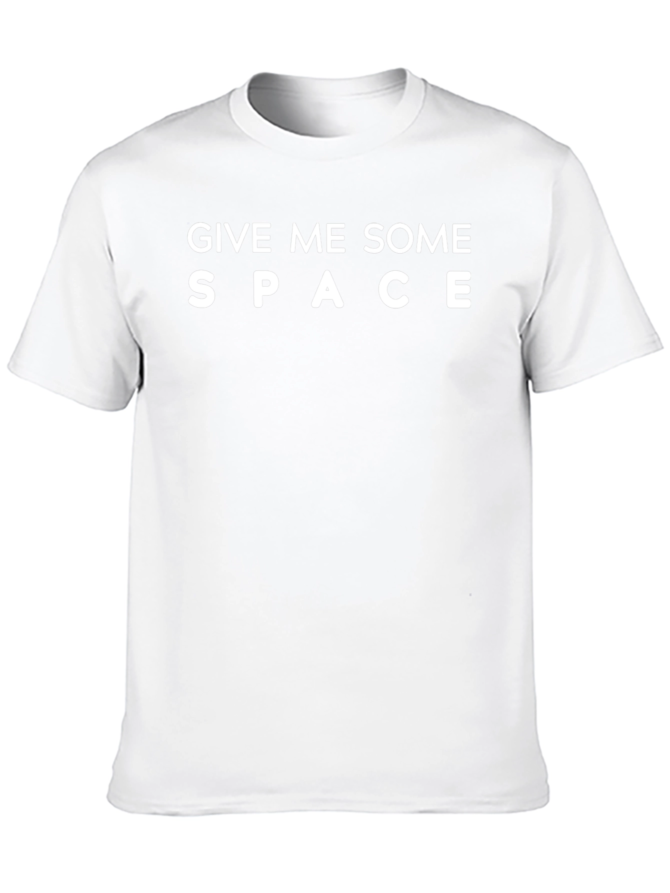 Give Me Some Space Graphic Tee - Black