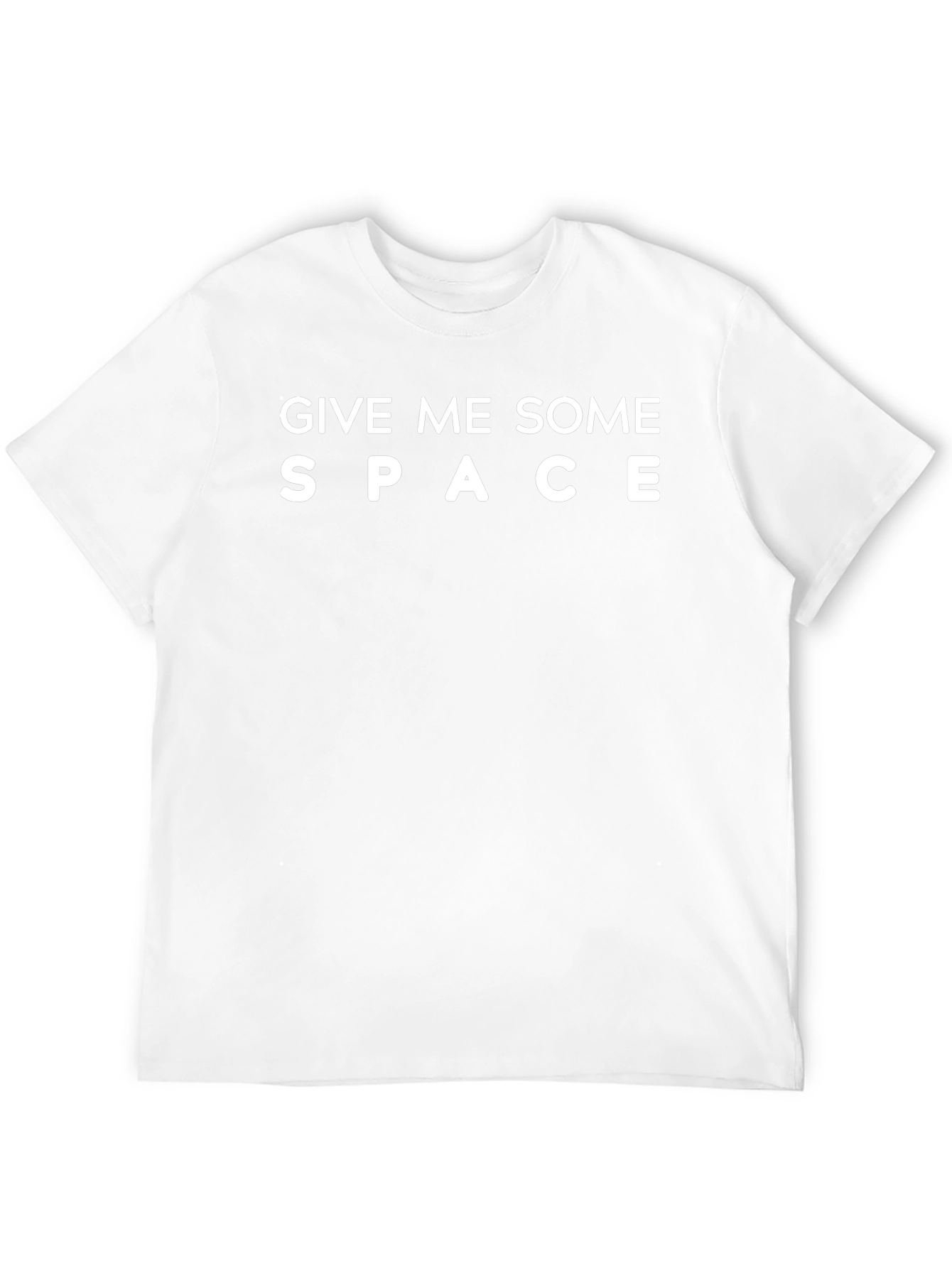 Give Me Some Space Graphic Tee - Black