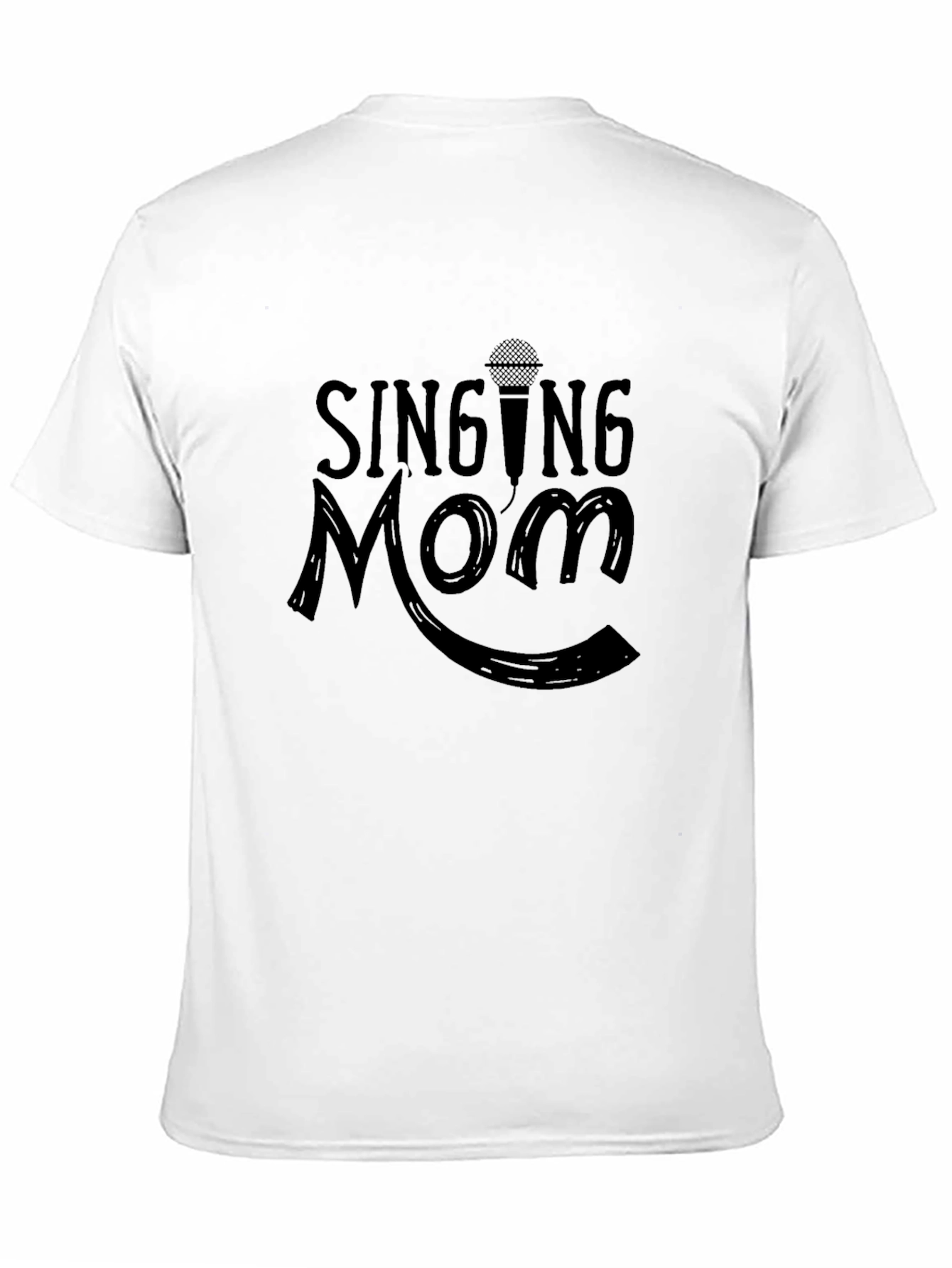 Singing Mom T-Shirt - Music Lovers Gift