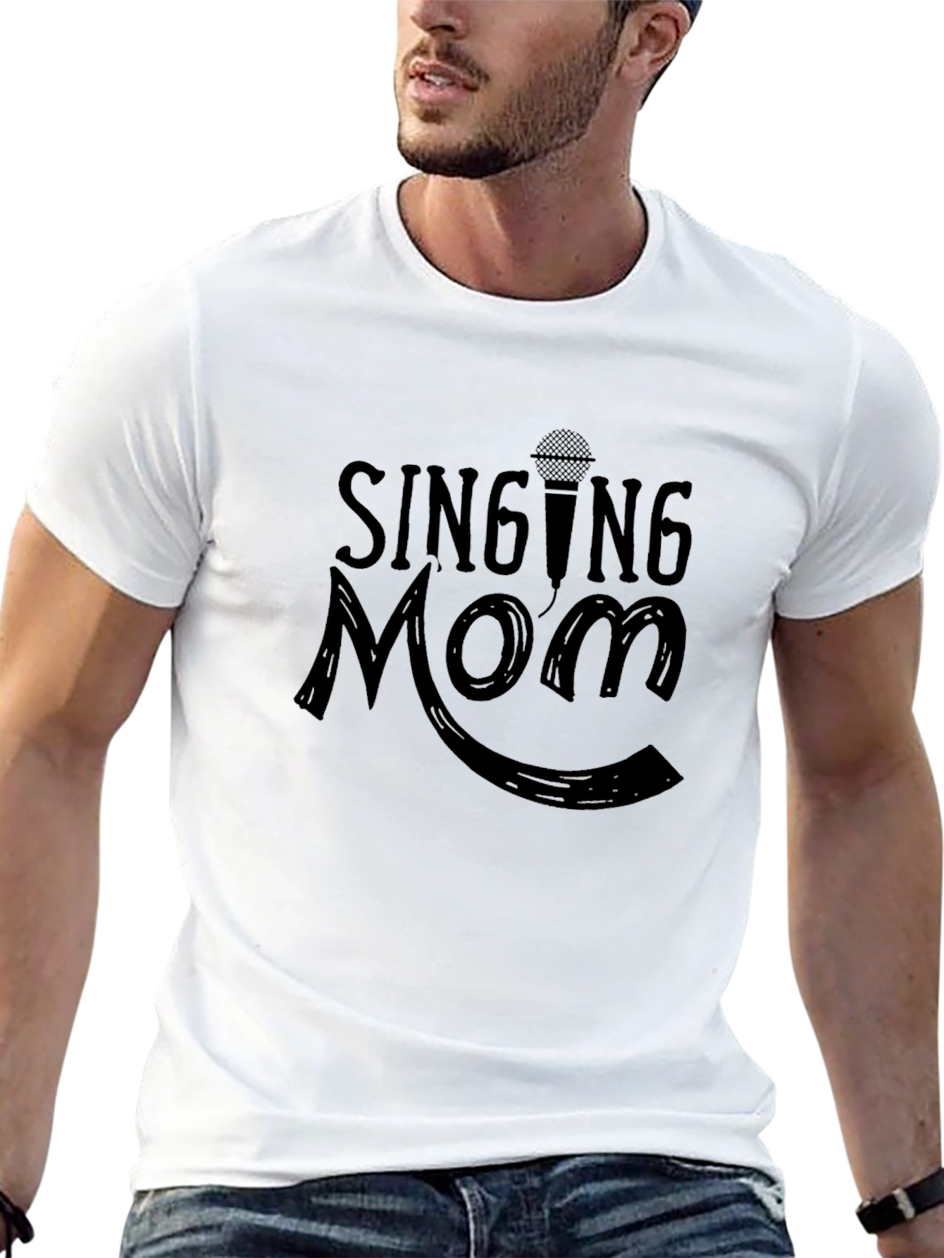 Singing Mom T-Shirt - Music Lovers Gift
