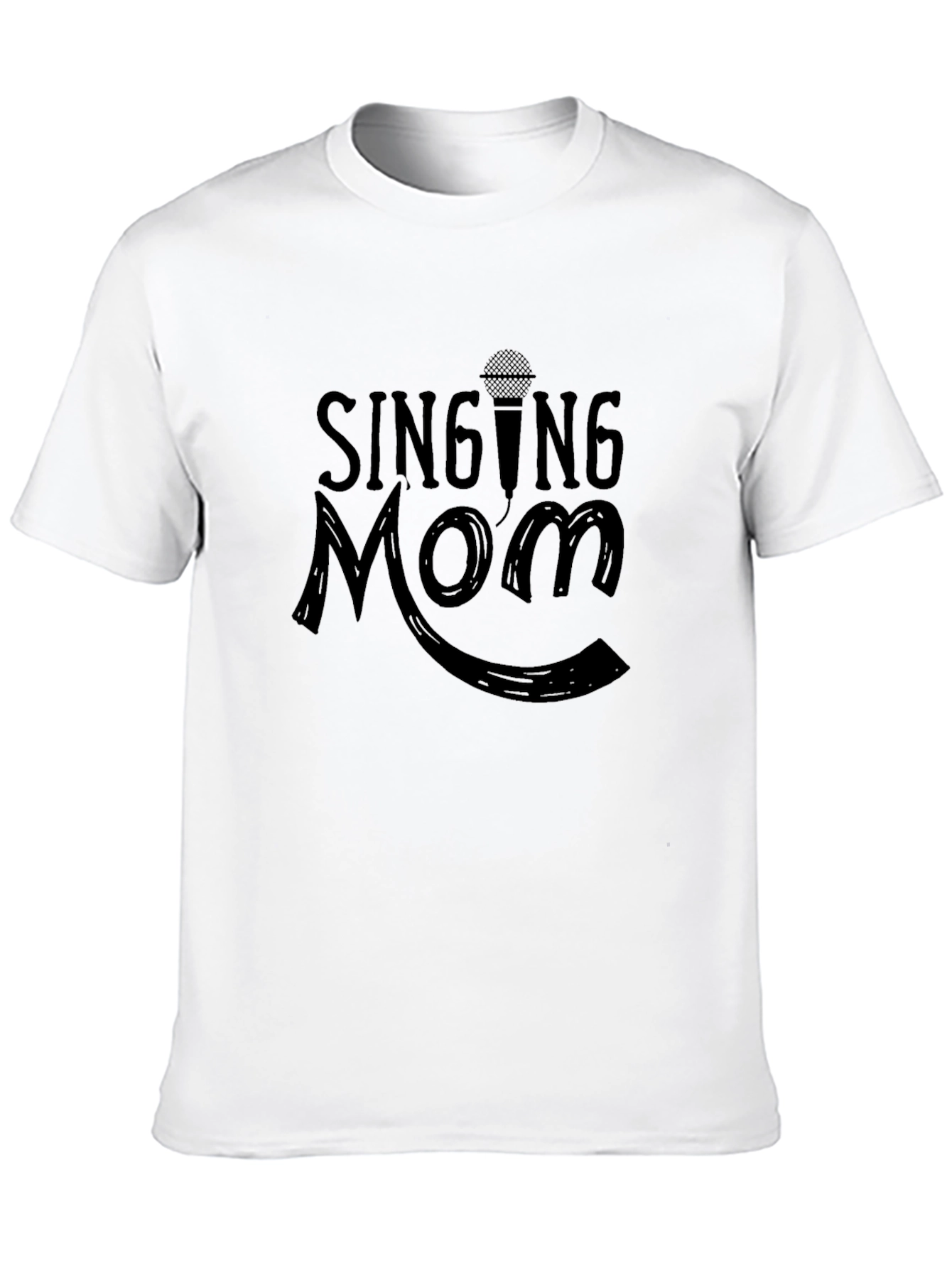 Singing Mom T-Shirt - Music Lovers Gift