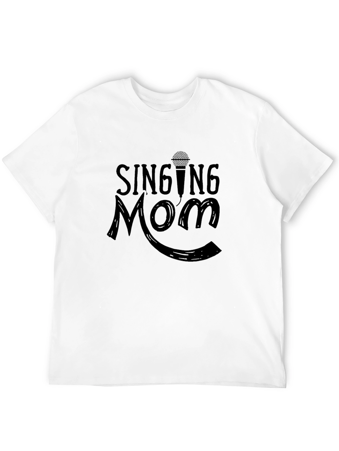 Singing Mom T-Shirt - Music Lovers Gift