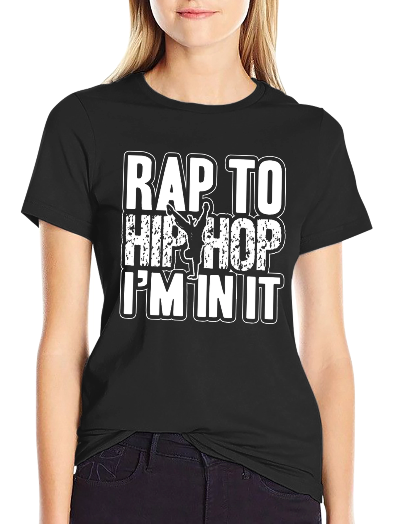 Rap To Hip Hop Im In It Graphic T-Shirt