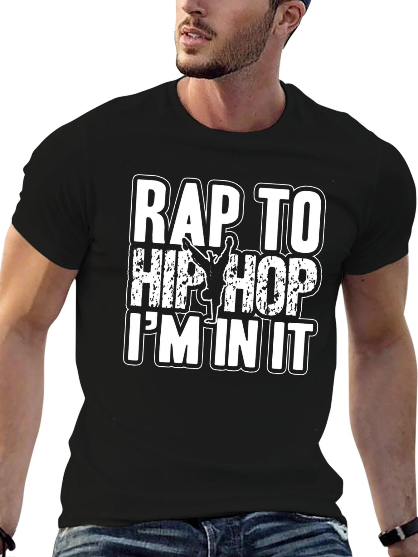Rap To Hip Hop Im In It Graphic T-Shirt