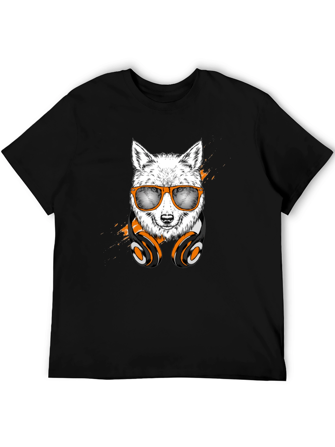Cool Wolf Graphic Tee
