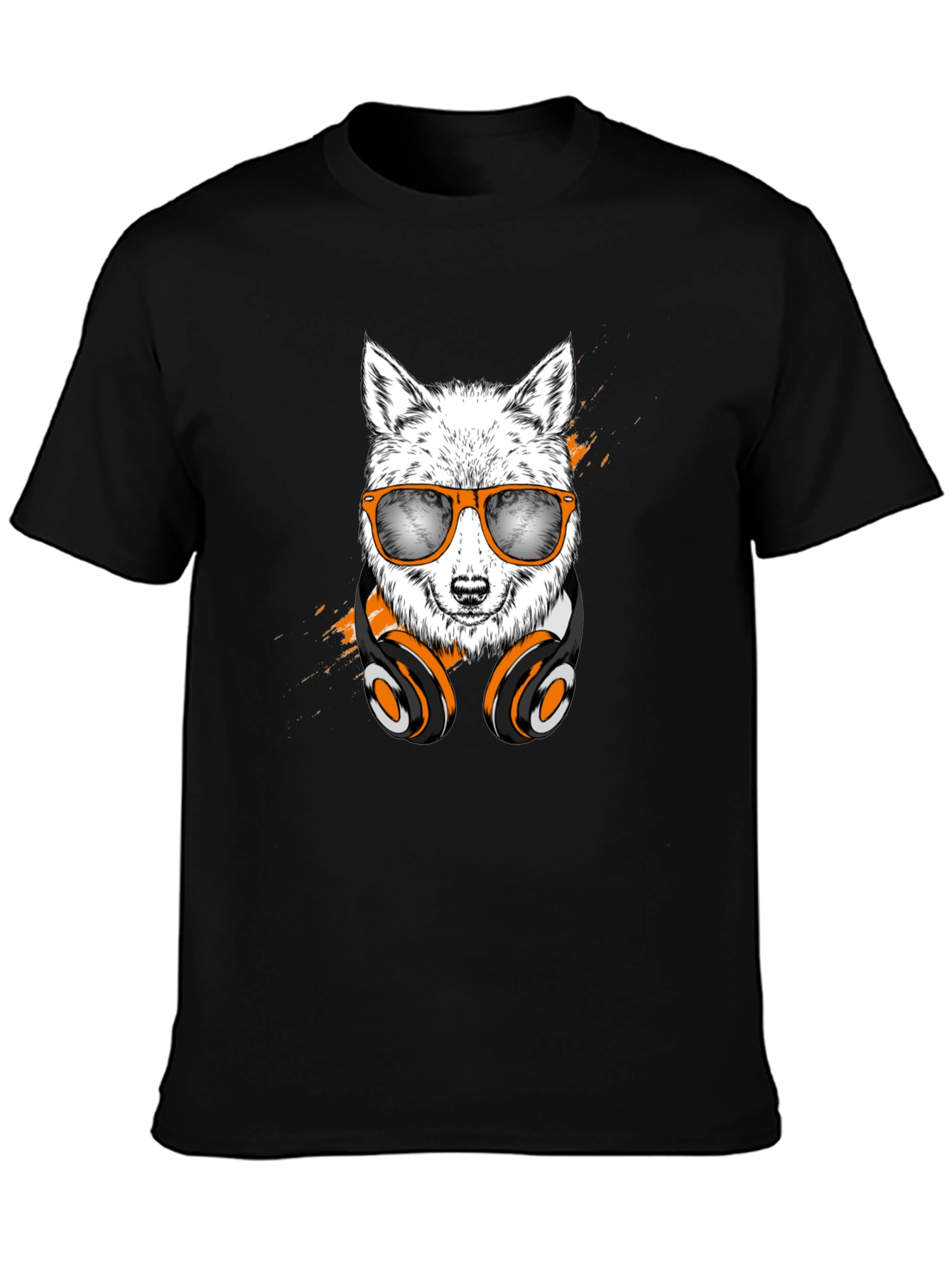Cool Wolf Graphic Tee
