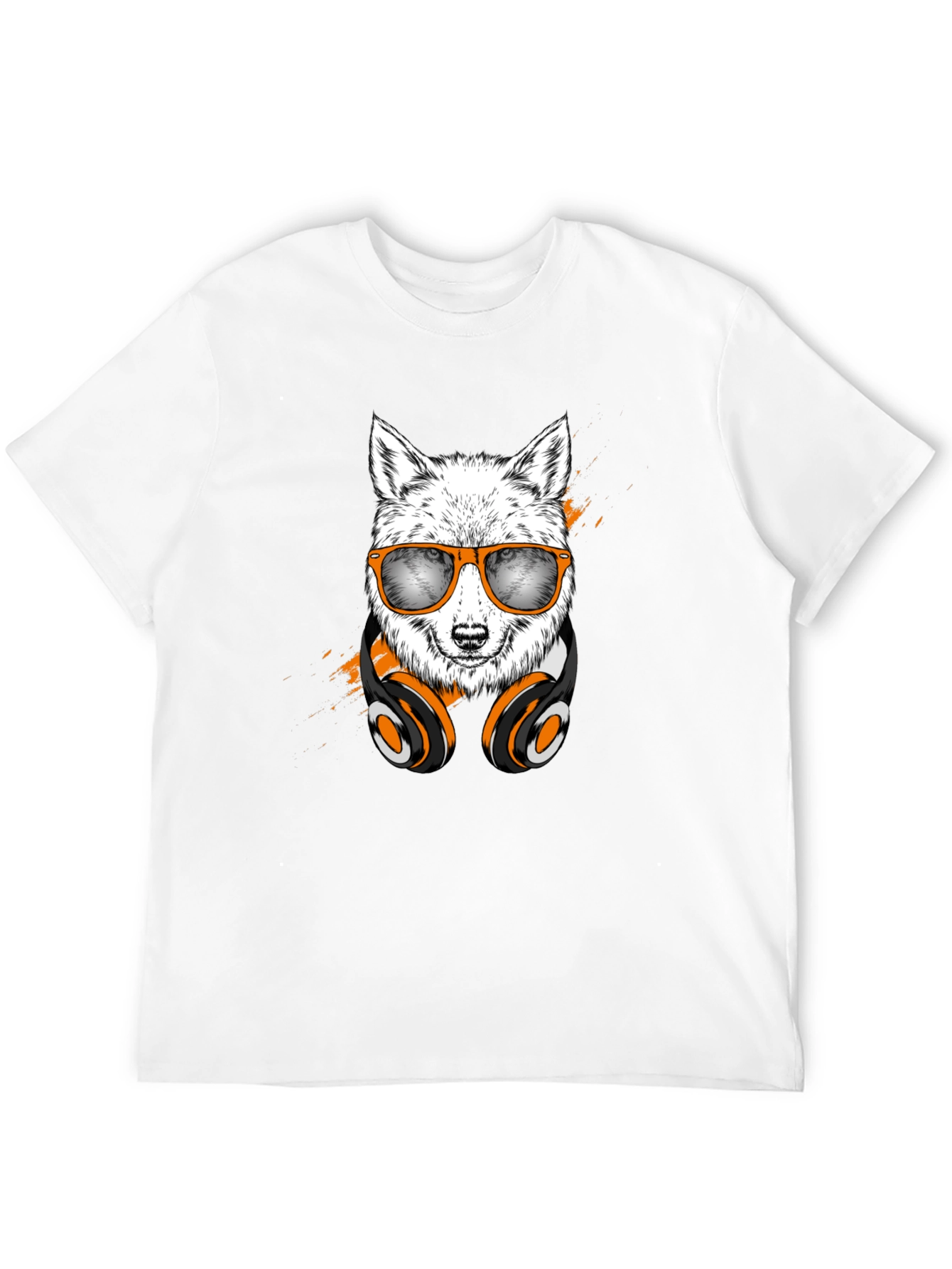 Cool Wolf Graphic Tee