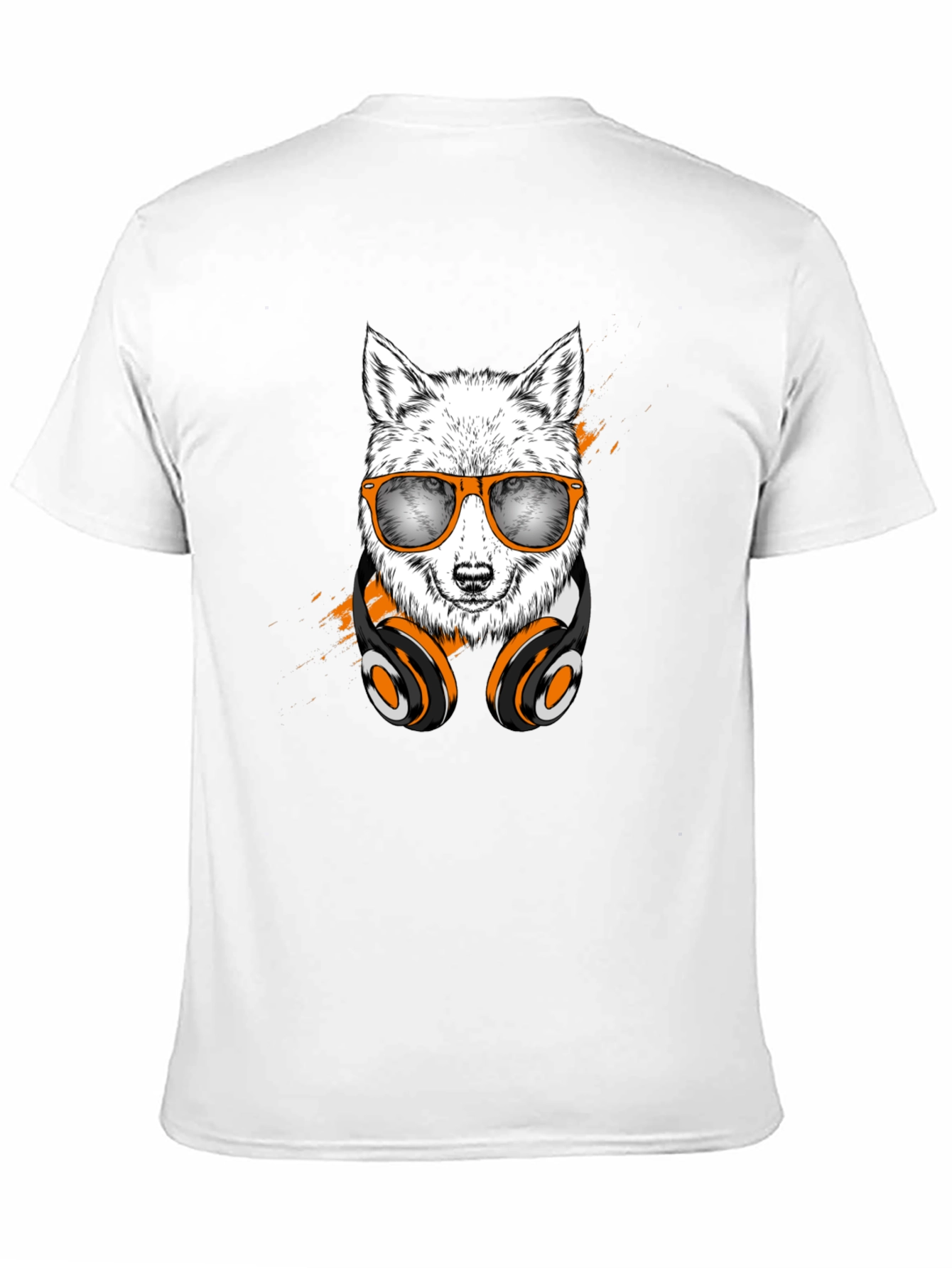 Cool Wolf Graphic Tee